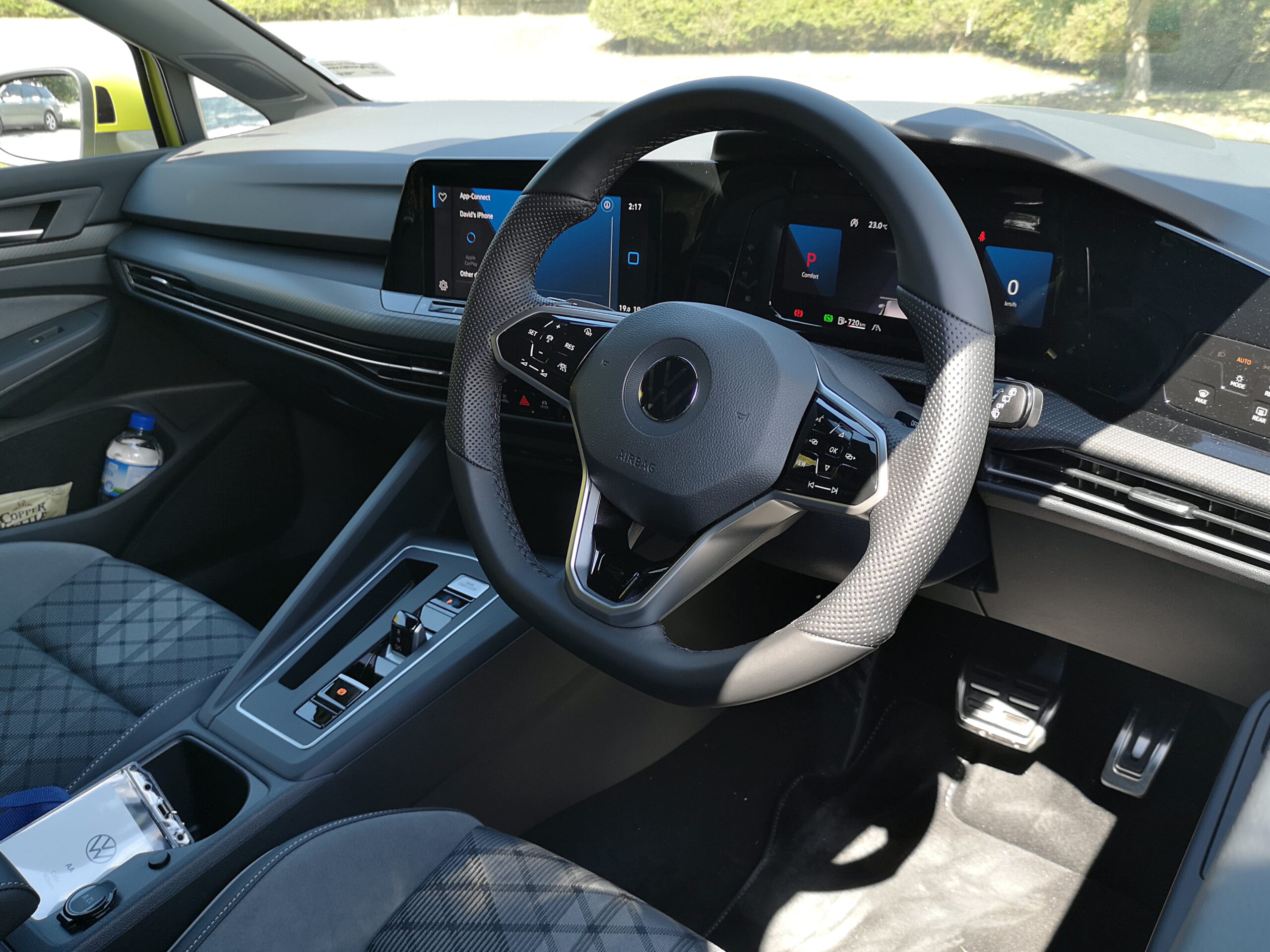 VW Golf 8 review NZ
