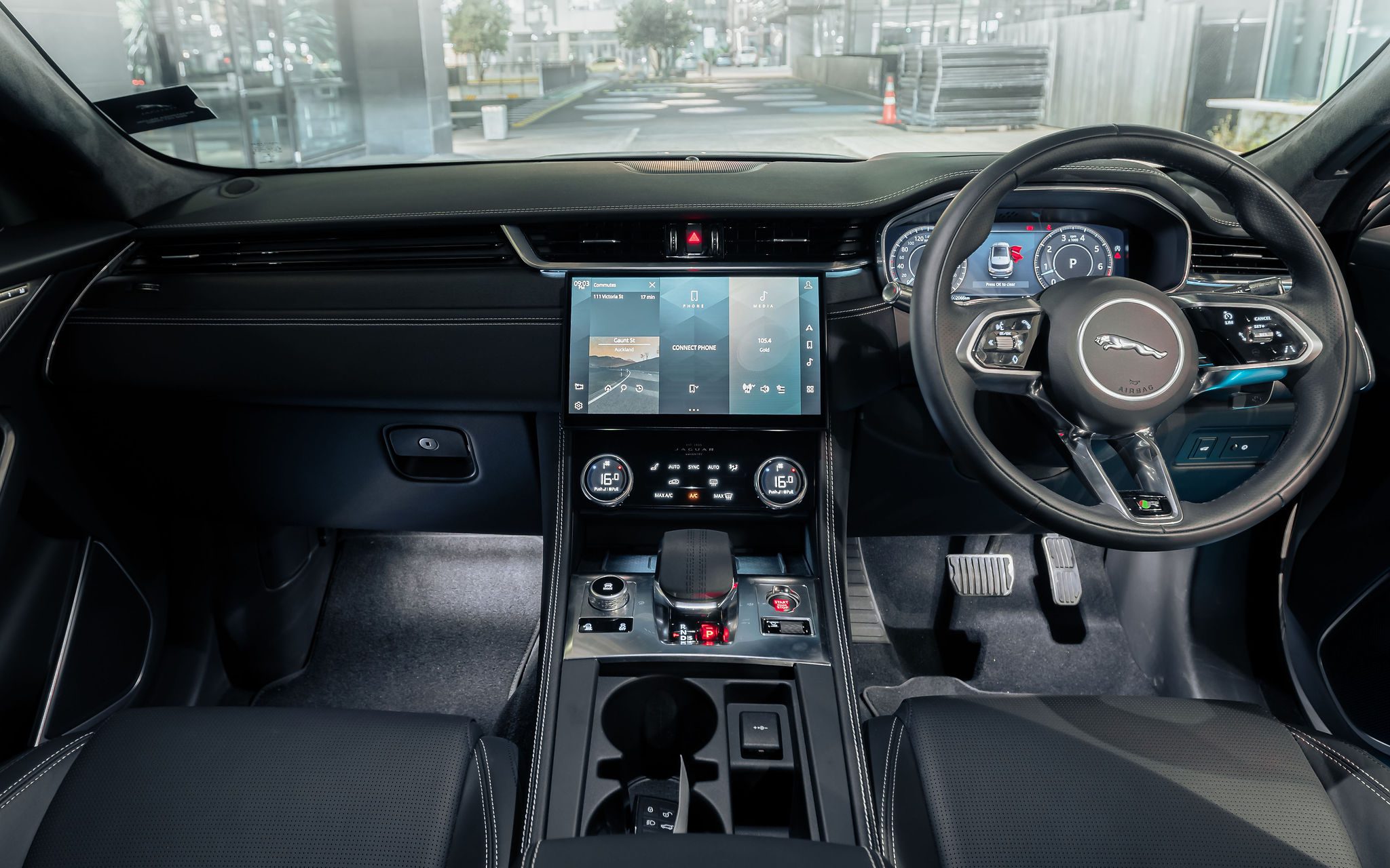 2021 F-Pace Interior