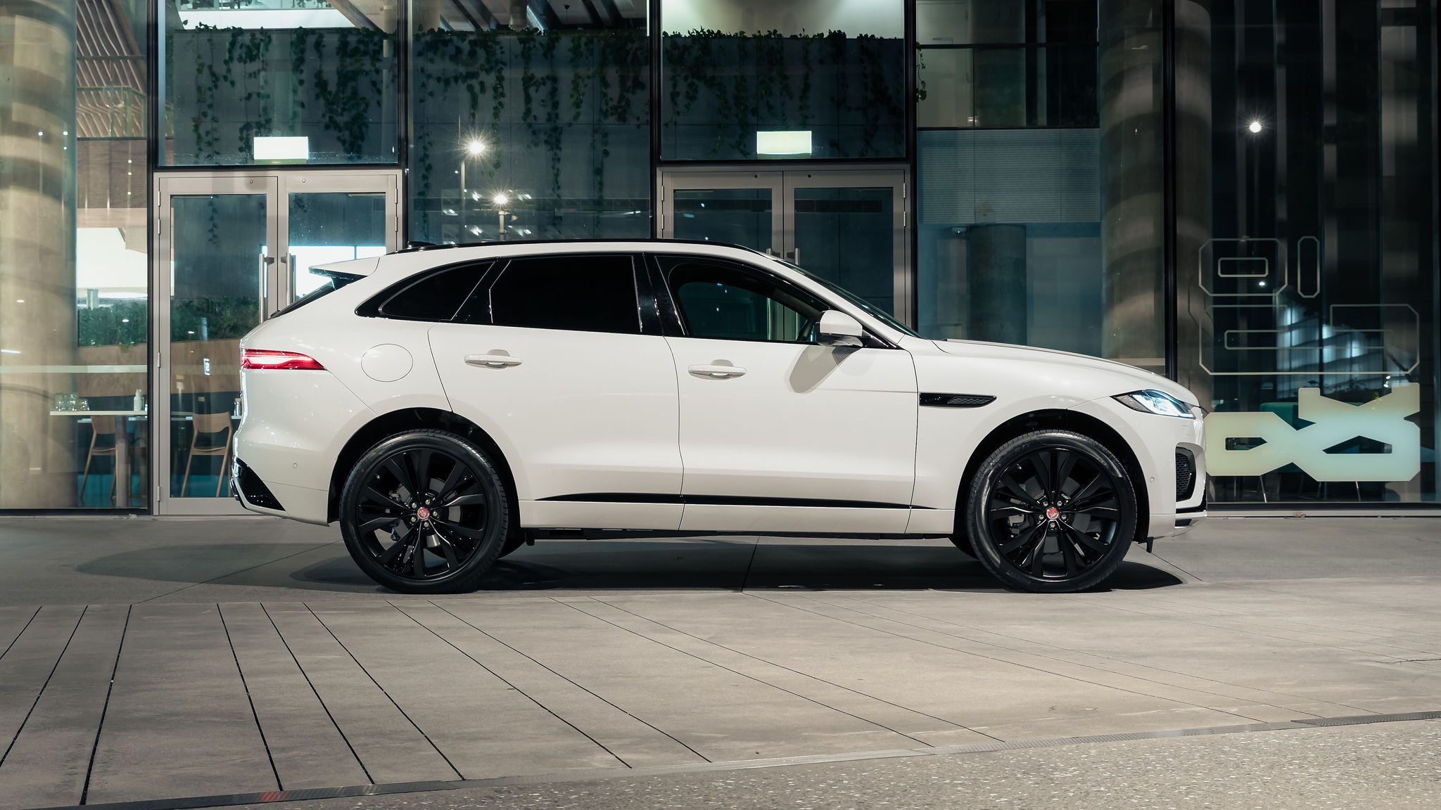 2021 Jaguar F-Pace