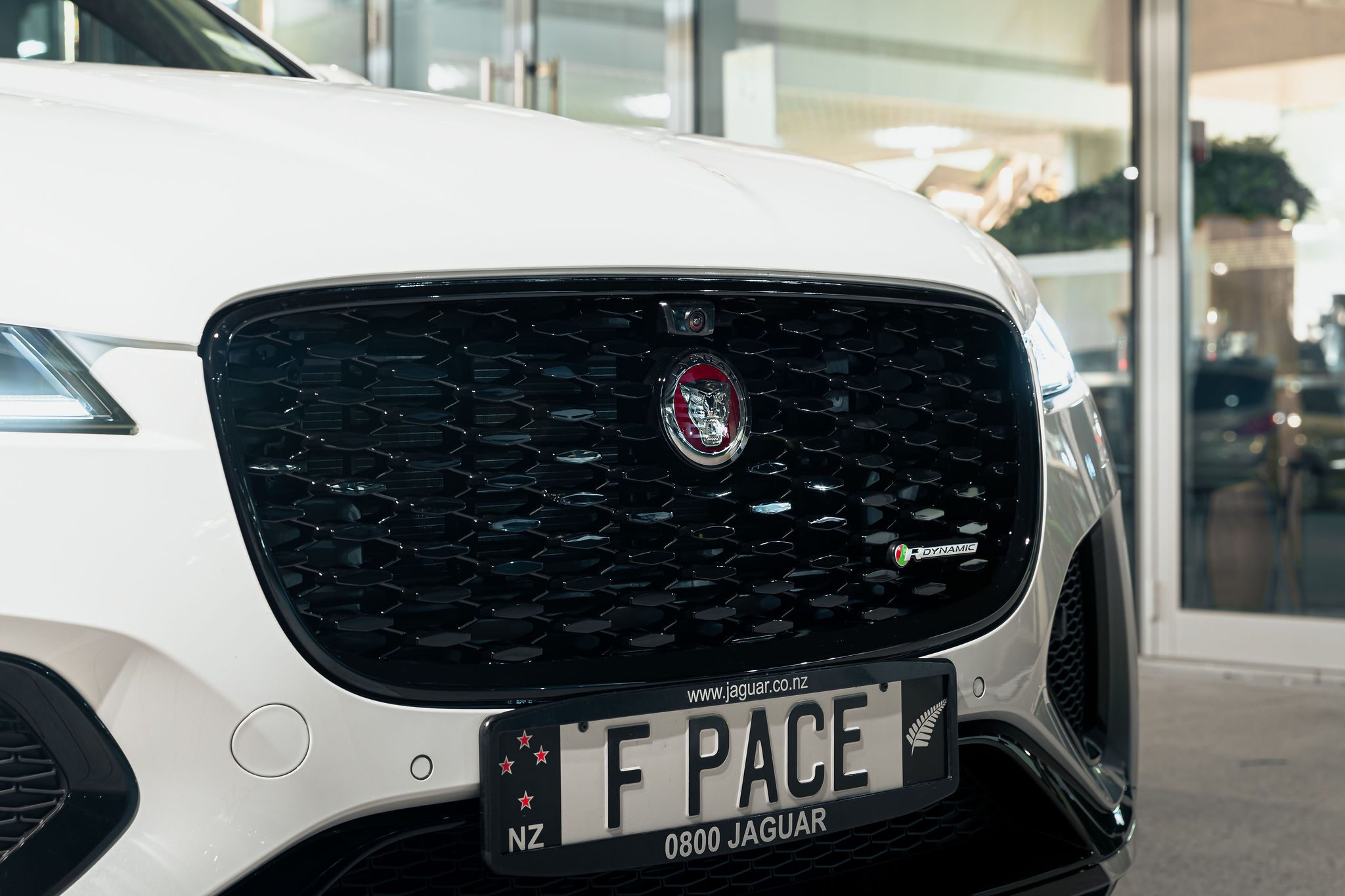 2021 Jaguar F-Pace