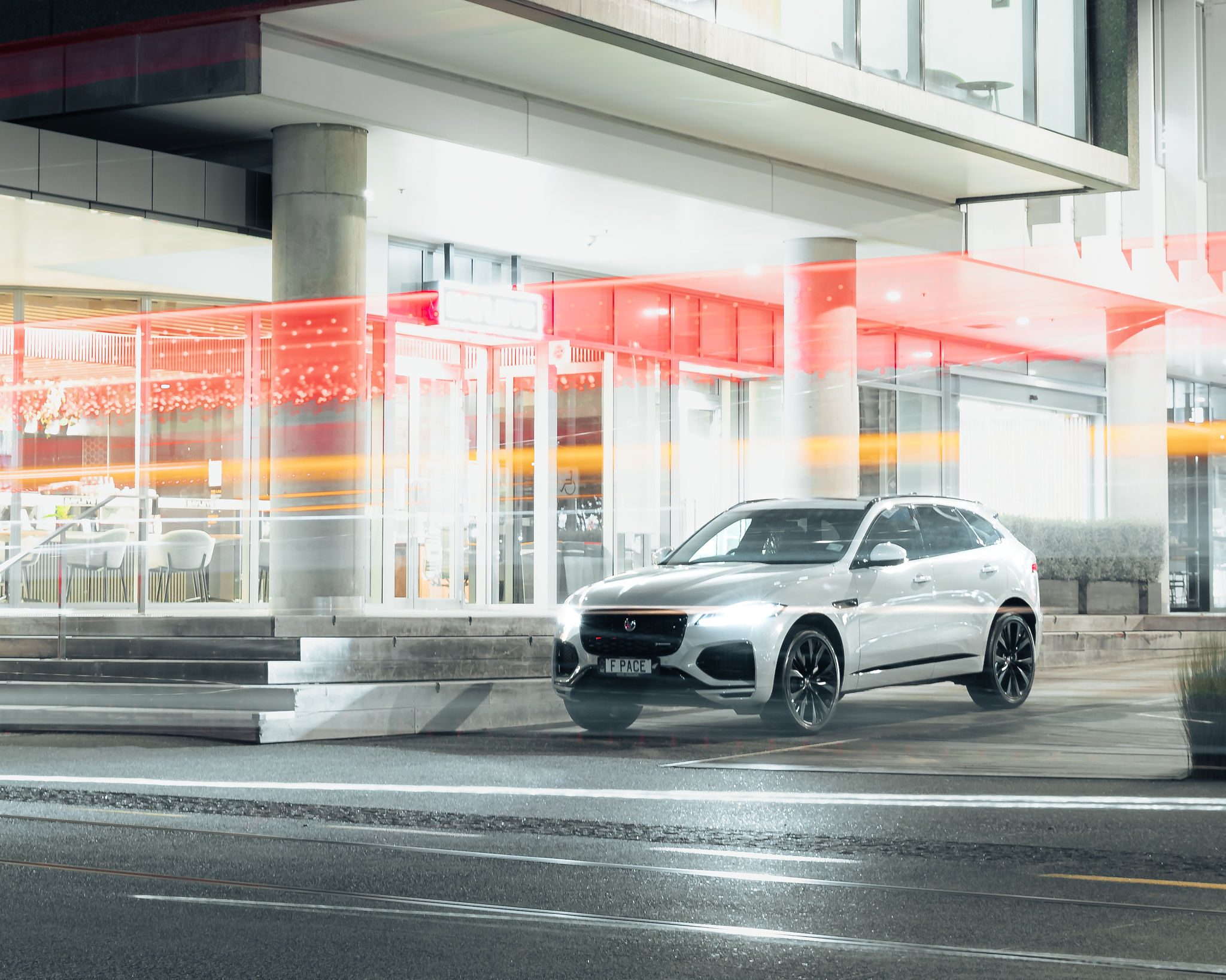 2021 Jaguar F-Pace