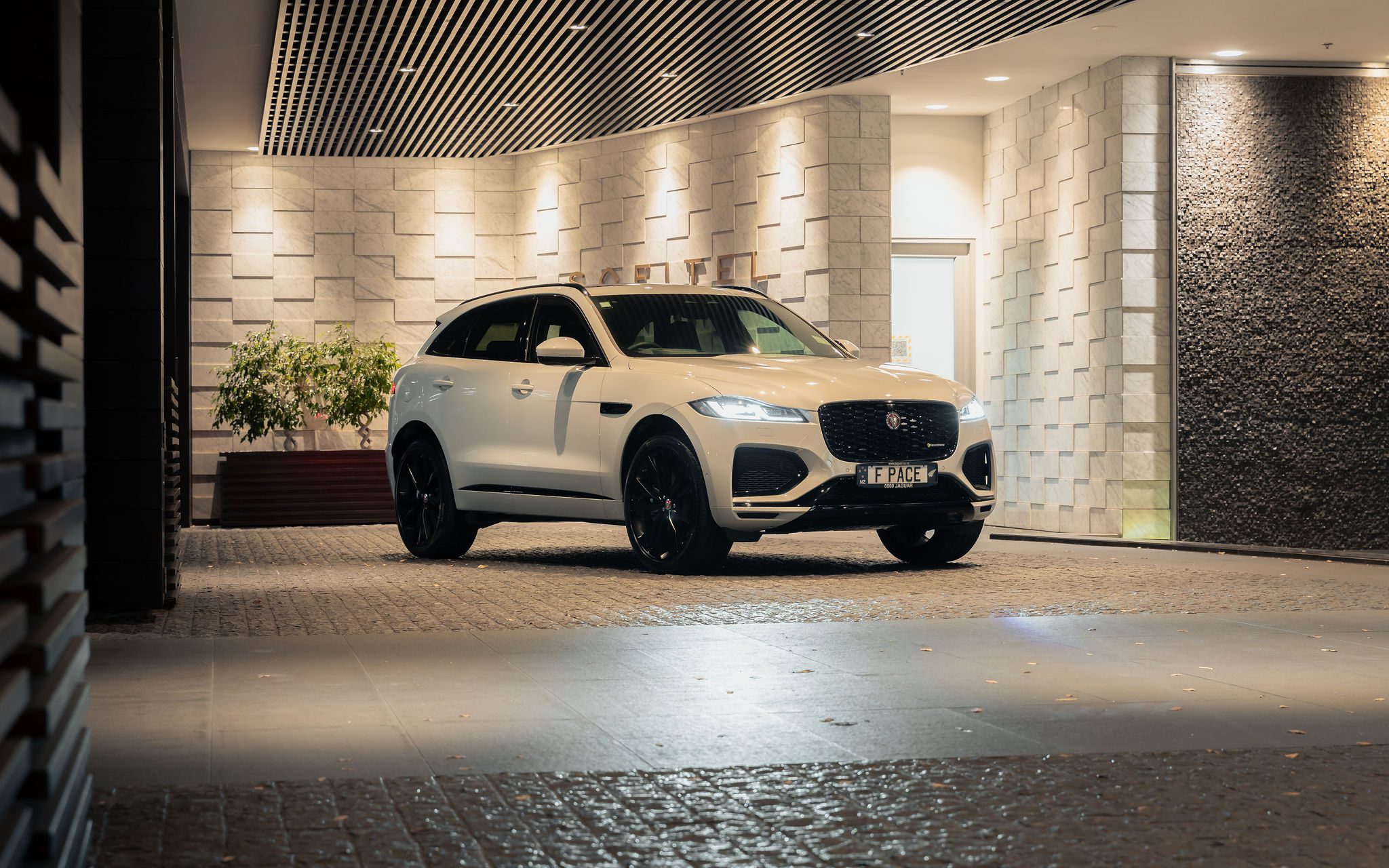 2021 Jaguar F-Pace