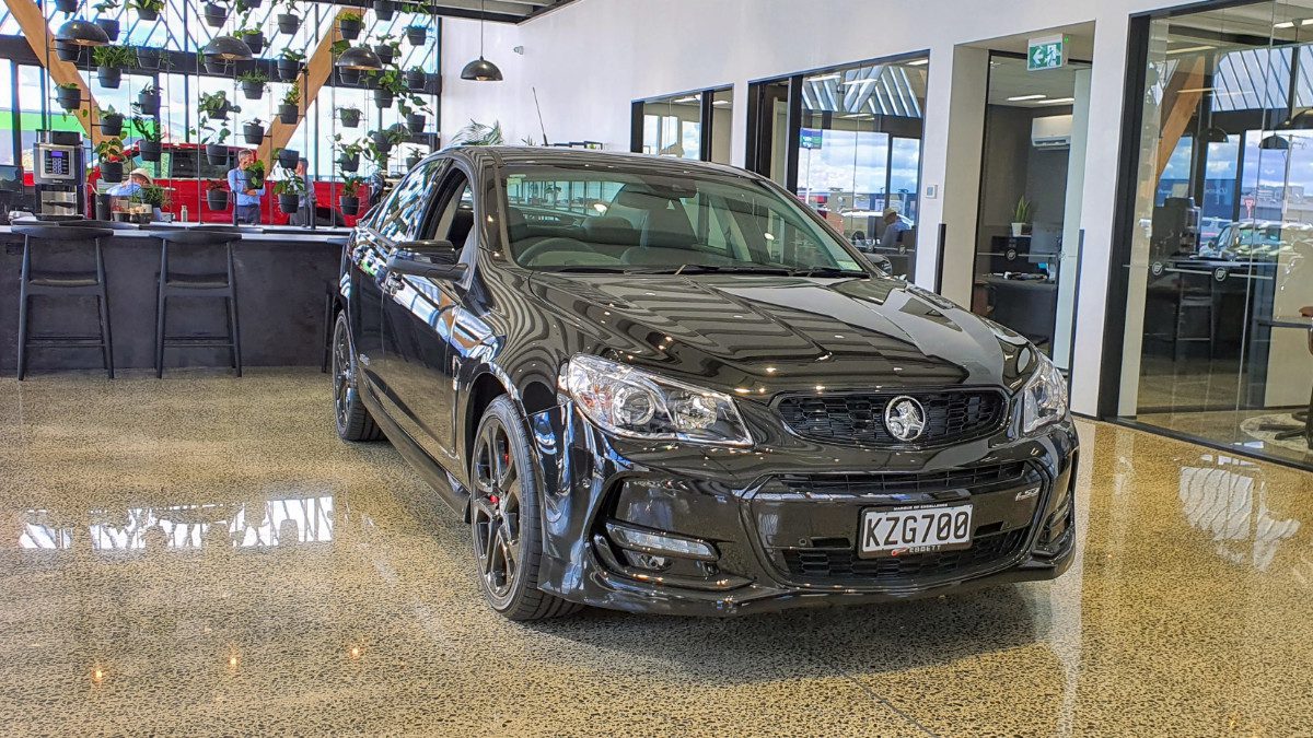 Holden Commodore SS-V Redline