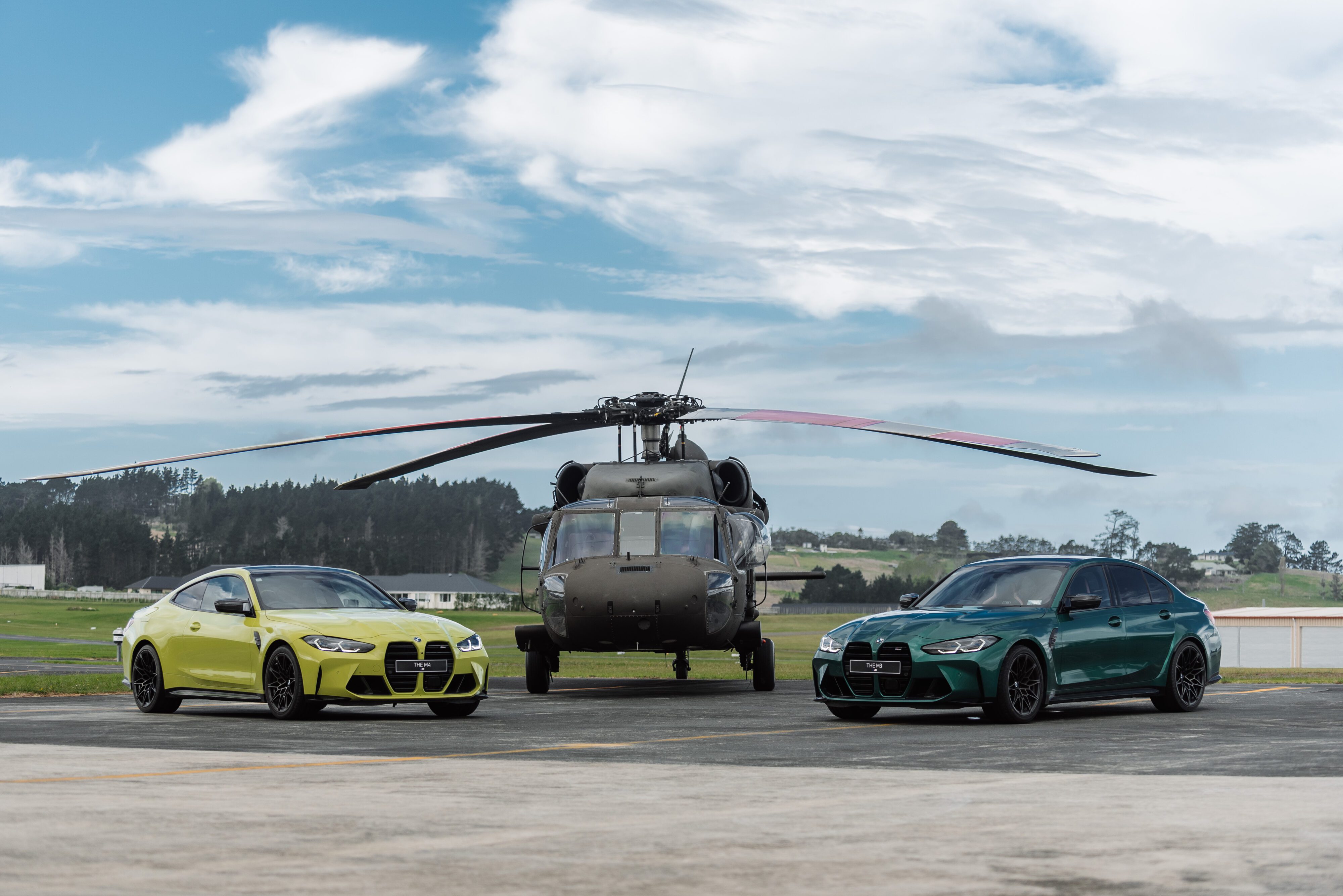 2021 BMW M3 and M4 NZ