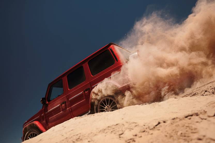 Mercedes-Benz G 400 d NZ