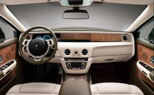 *Rolls-Royce Phantom Oribe in collaboration with Hermès interior gallery - gallery illustrations are Copyright of Pierre Peron