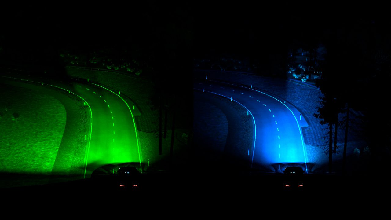 Ford Smart Headlights