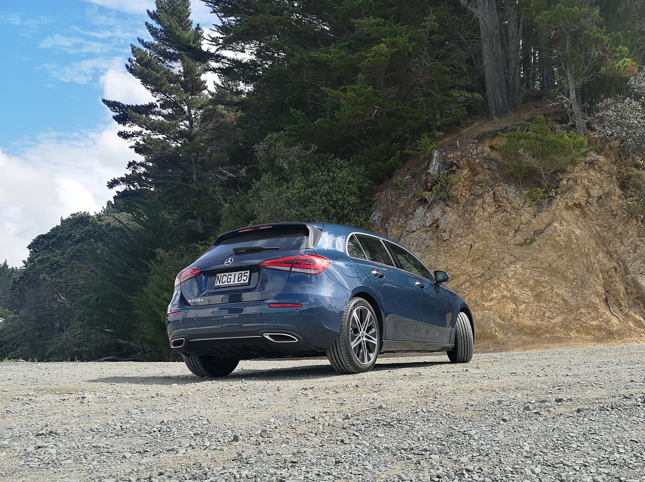 Mercedes-Benz A250e PHEV Review NZ