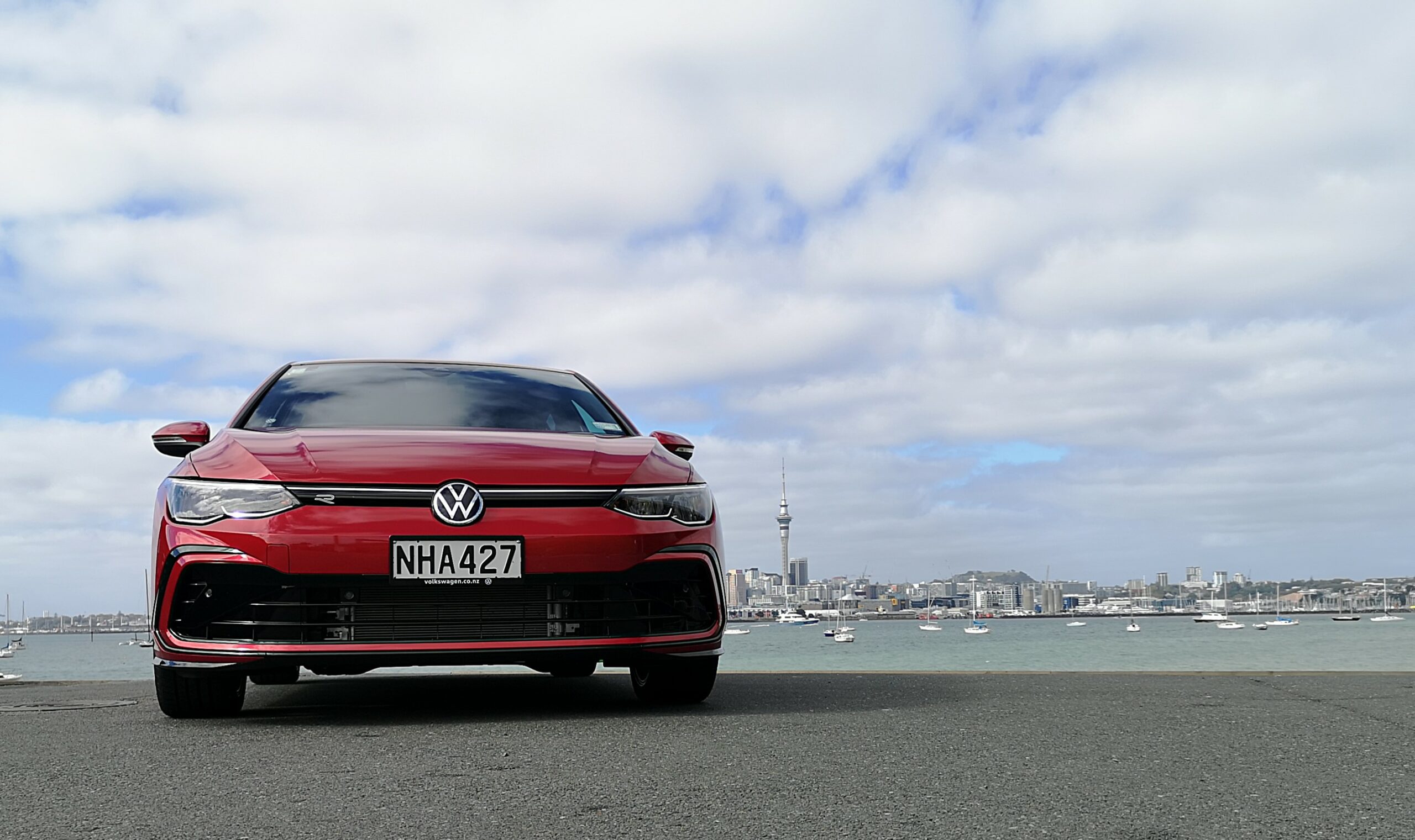 VW NZ Golf Mk8 review