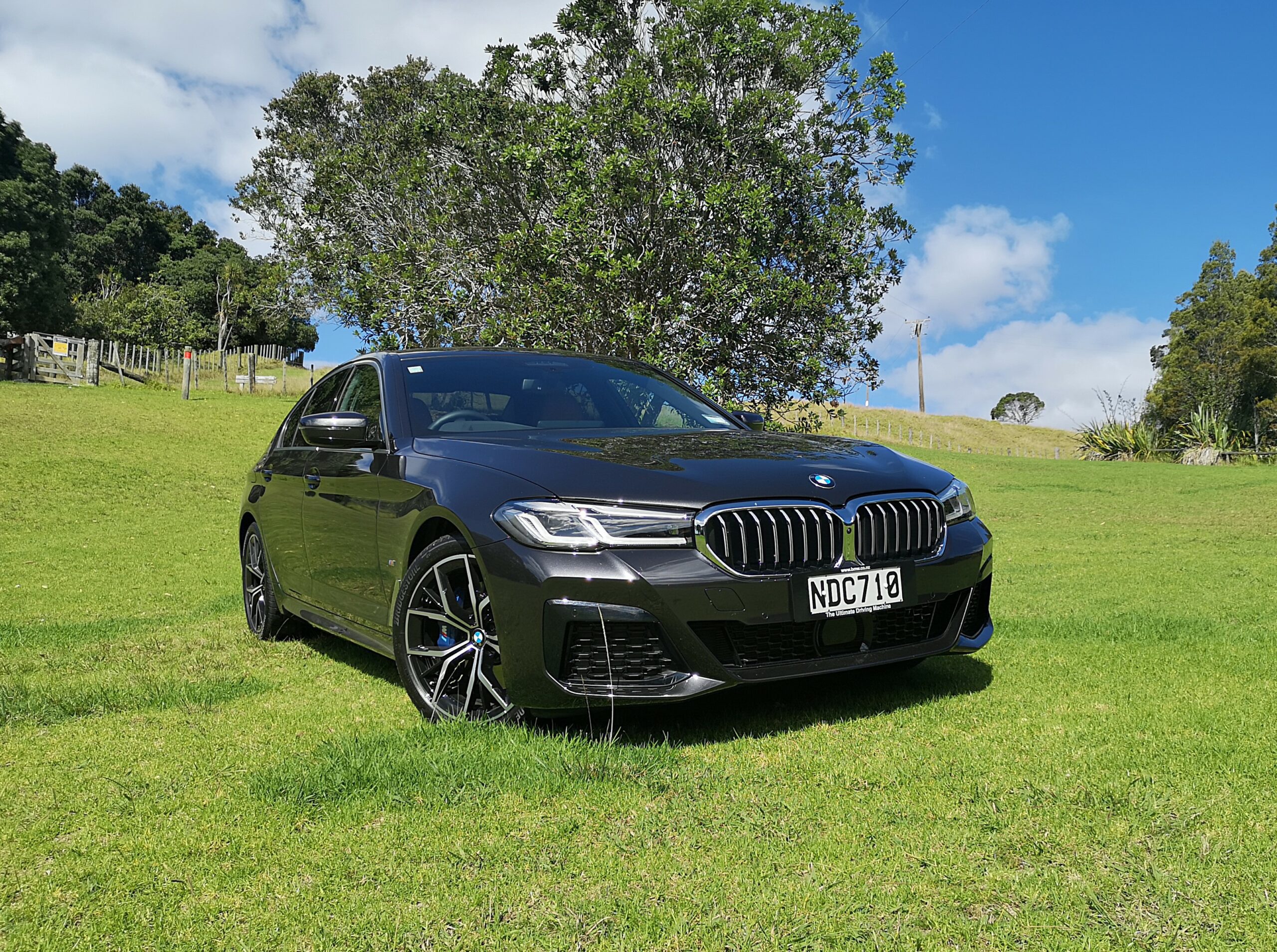 BMW 530e review NZ