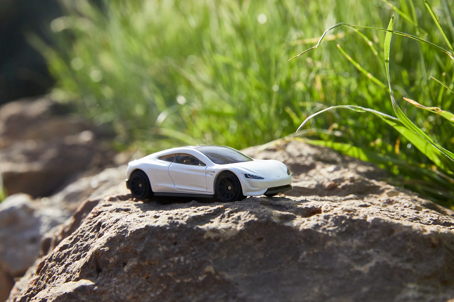 Tesla Roadster Matchbox