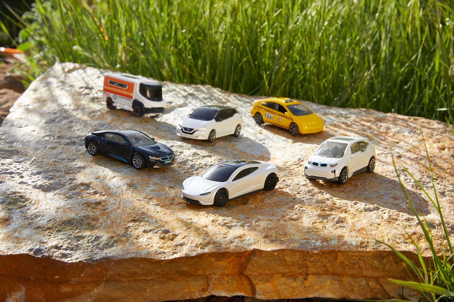 Matchbox EVs and hybrids