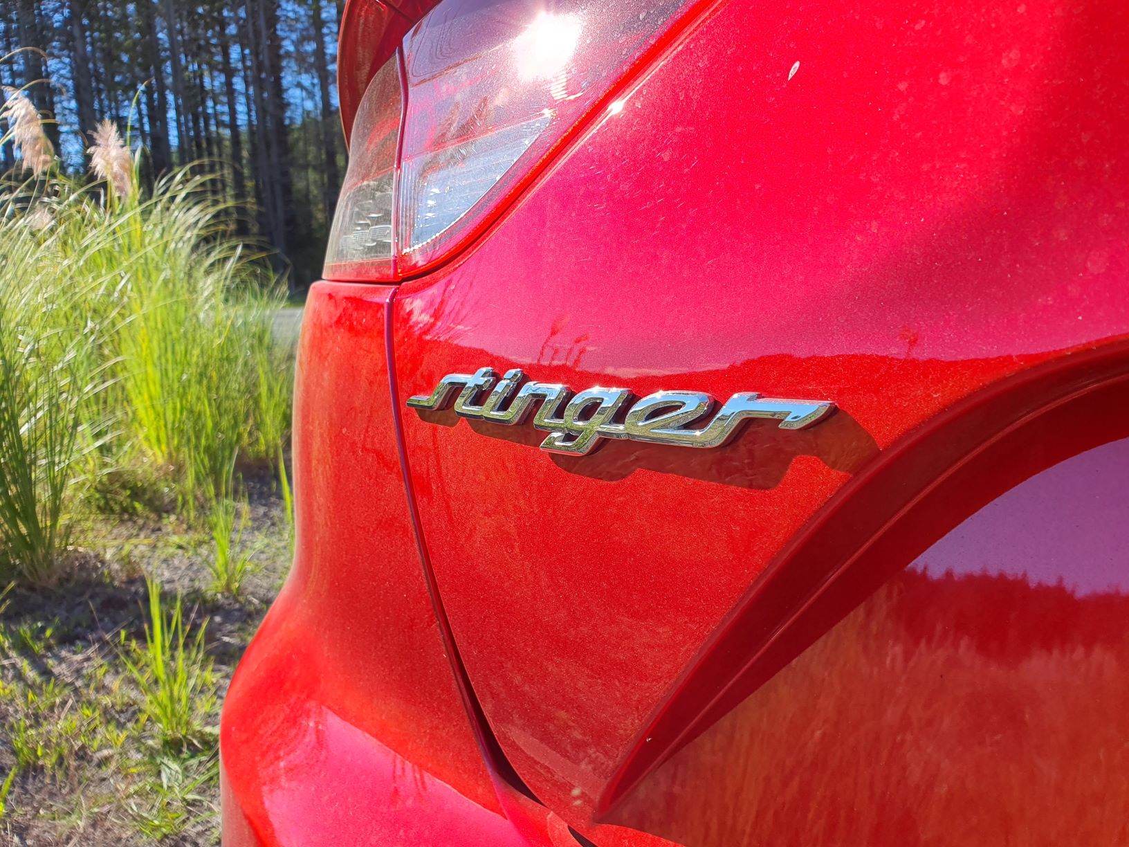 Kia Stinger badge