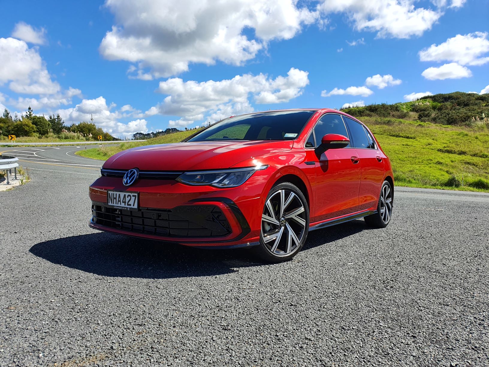 New MK8 Volkswagen Golf