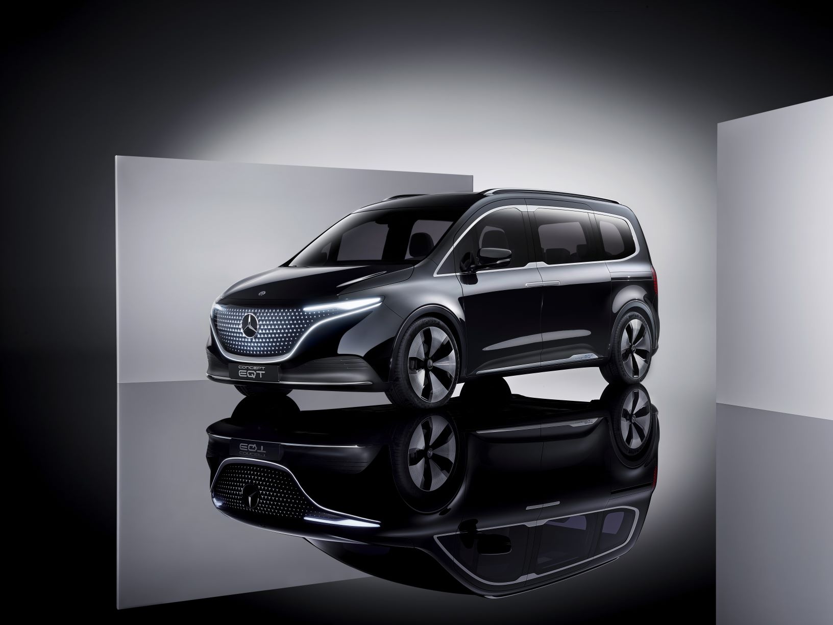 Mercedes' new EQT van