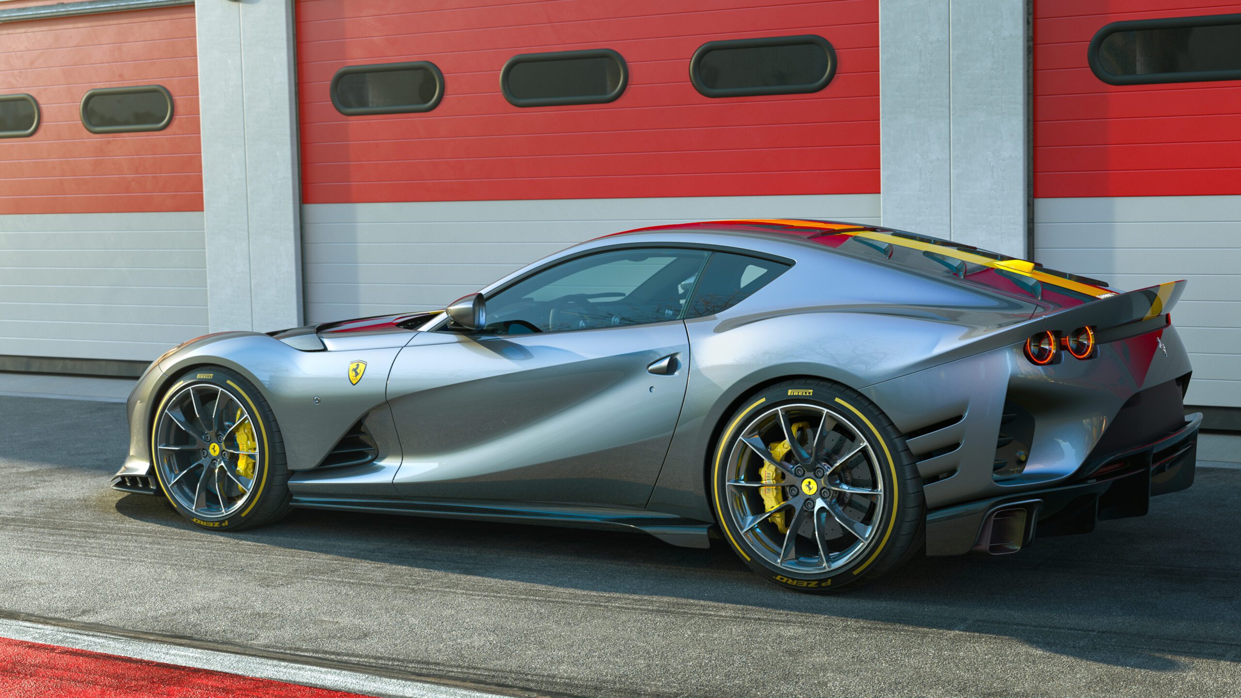 Ferrari 812 Competizione e 812 Competizione A
