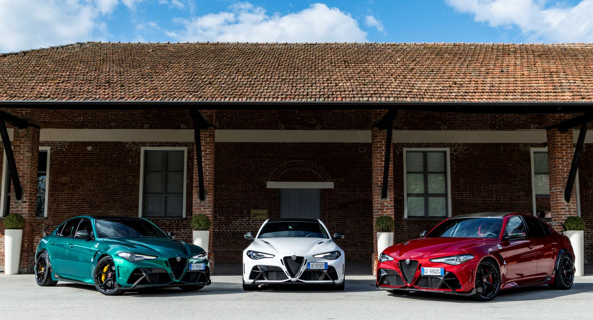 Alfa Romeo Giulia GTAm