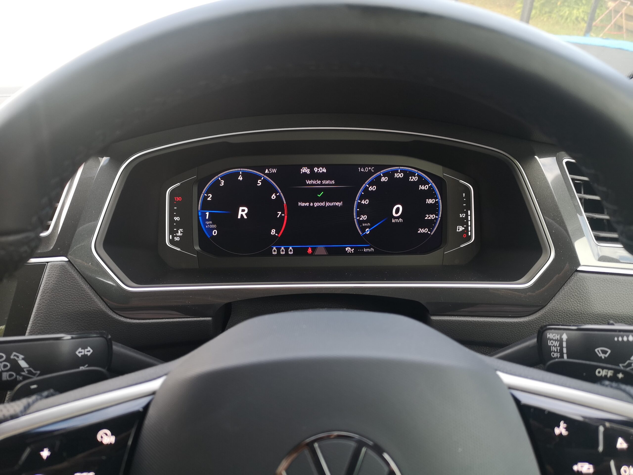2021 Tiguan Interior