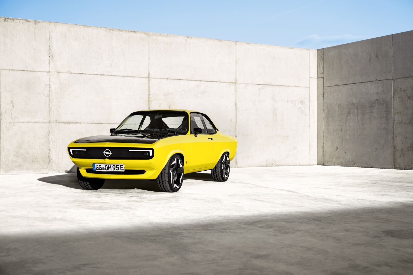 Opel Manta 1