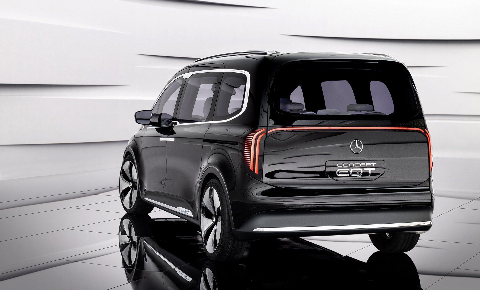 Mercedes' new EQT