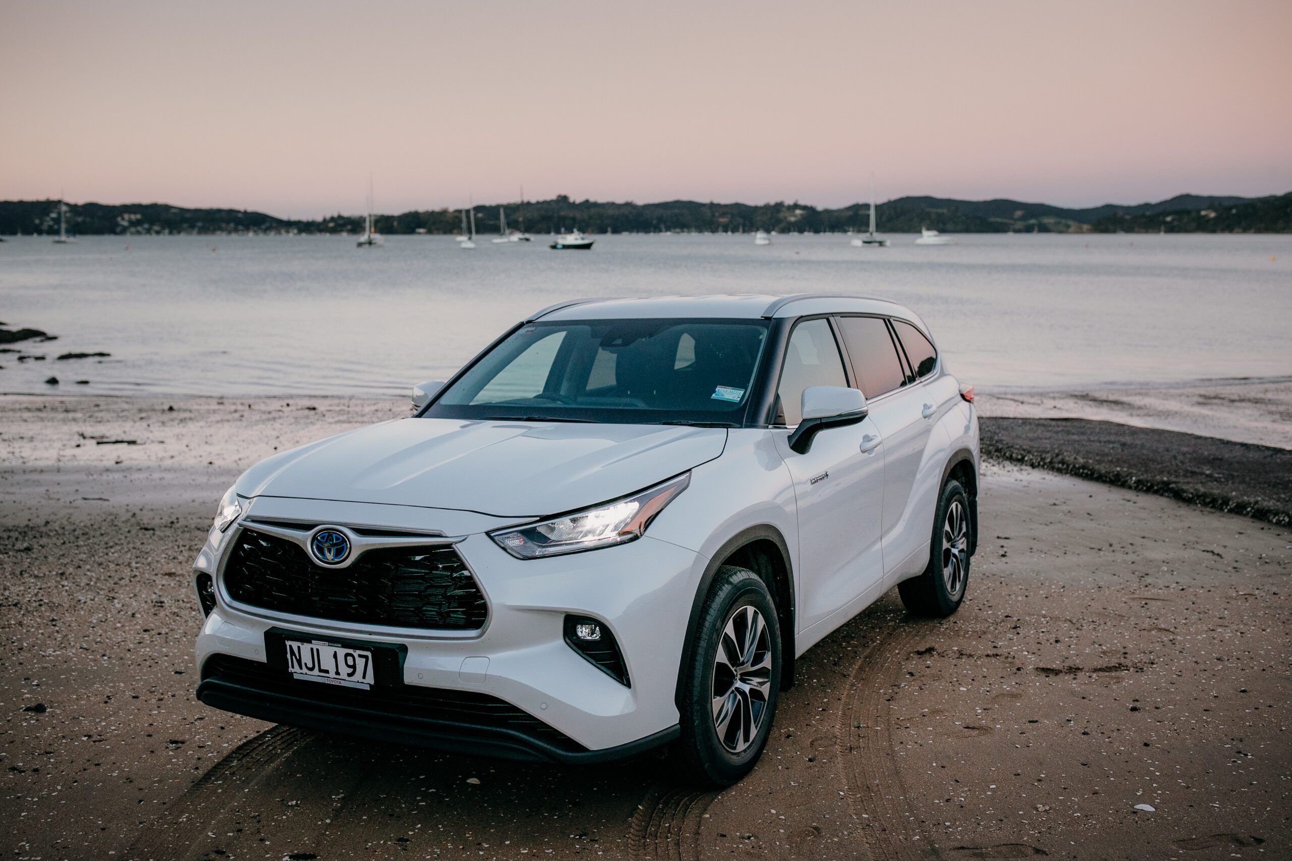2021 Toyota HIGHLANDER Launch NZ