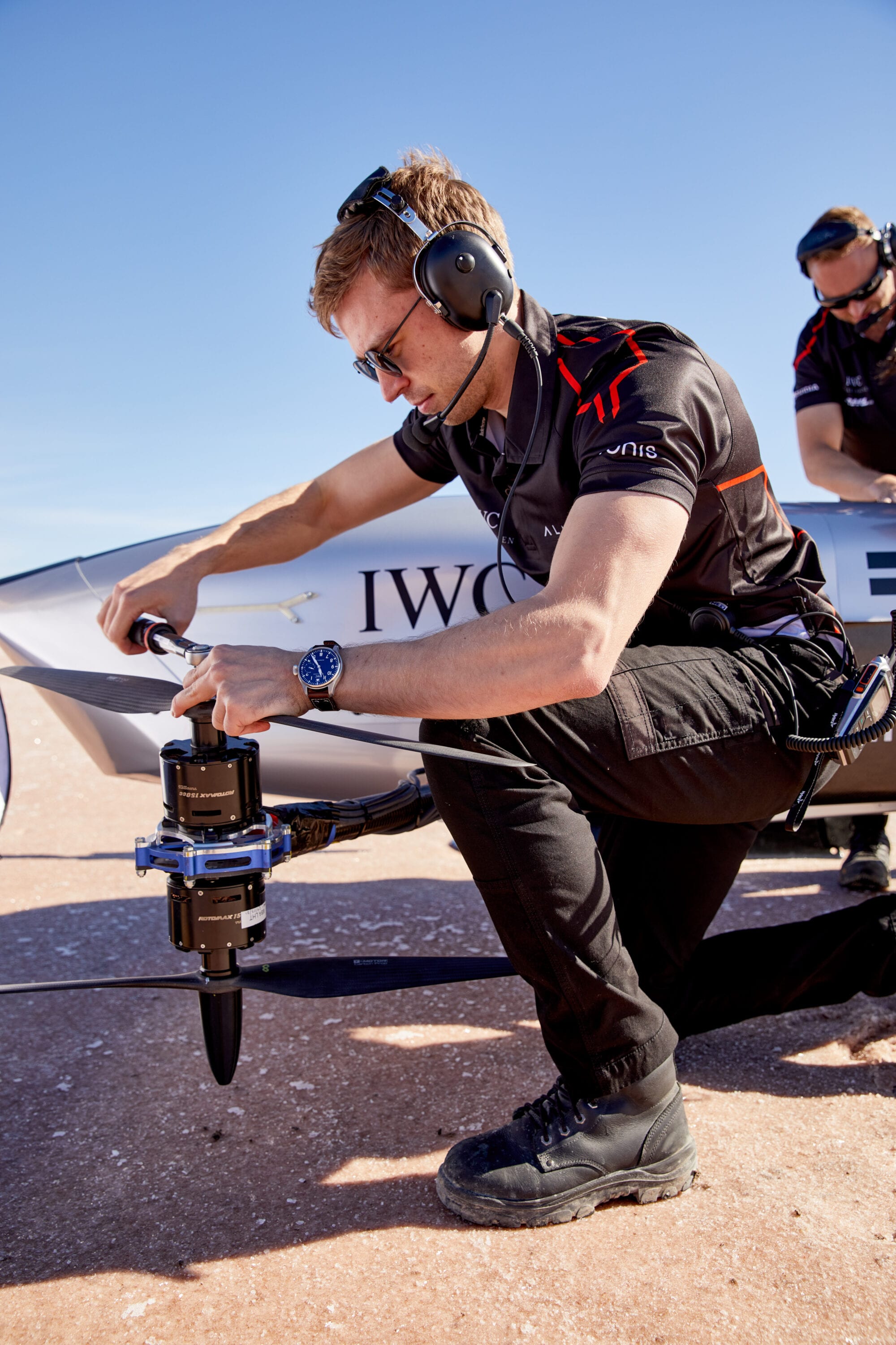 Airspeeder and IWC