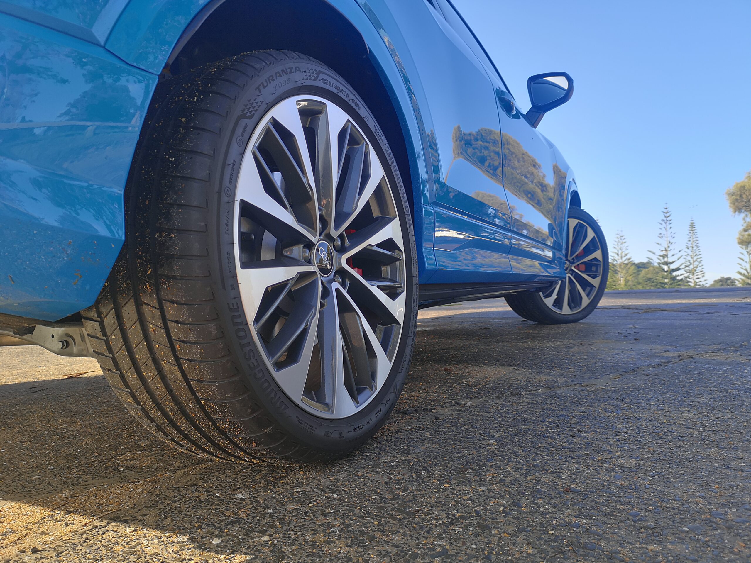 19-inch wheels