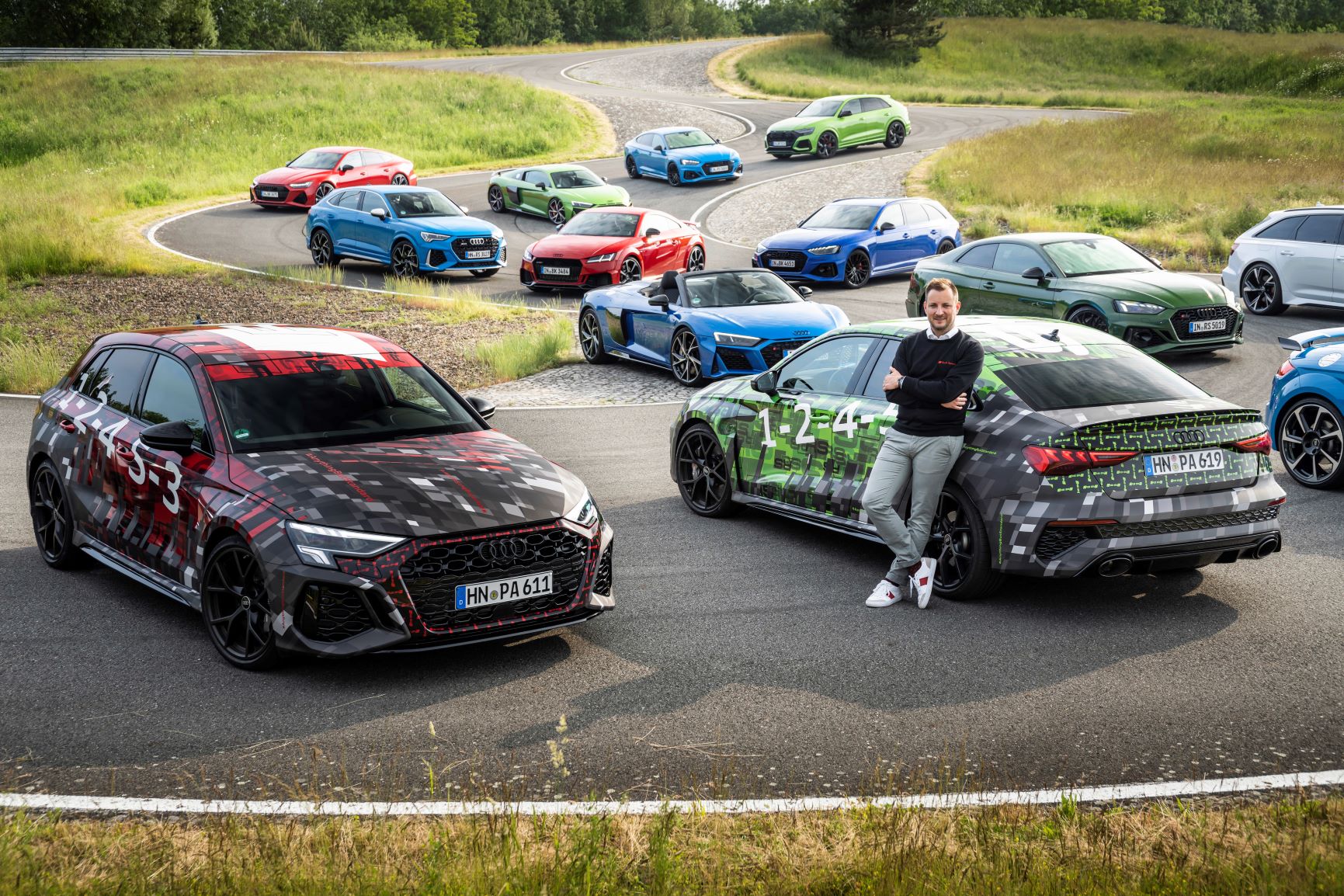 2023 Audi RS3 revealed