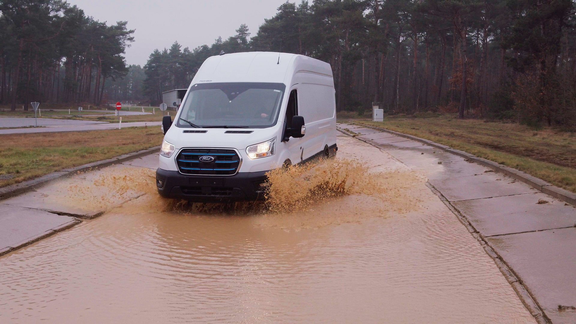 Ford e-transit