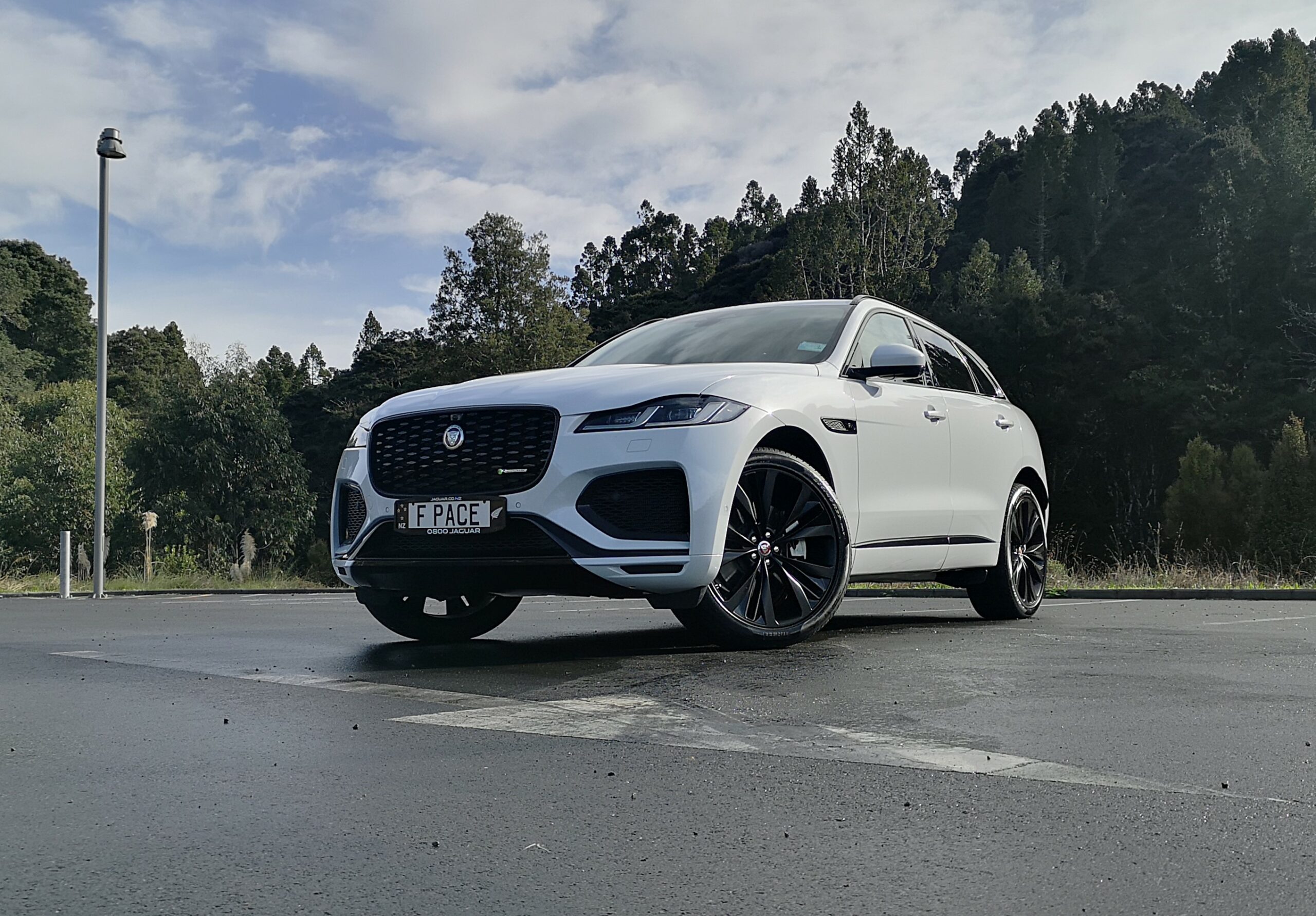 2021 Jaguar F-Pace review NZ