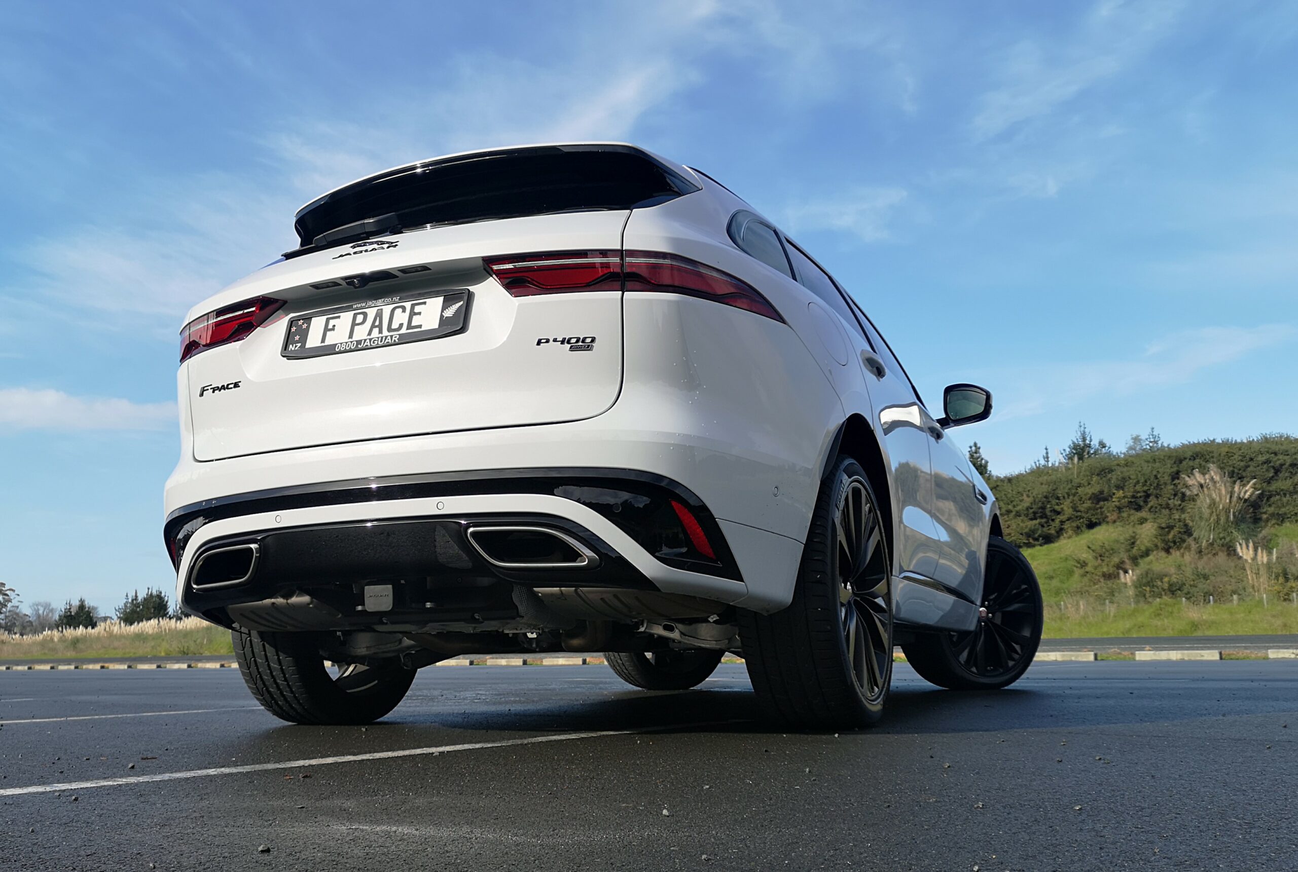 2021 Jaguar F-Pace review NZ
