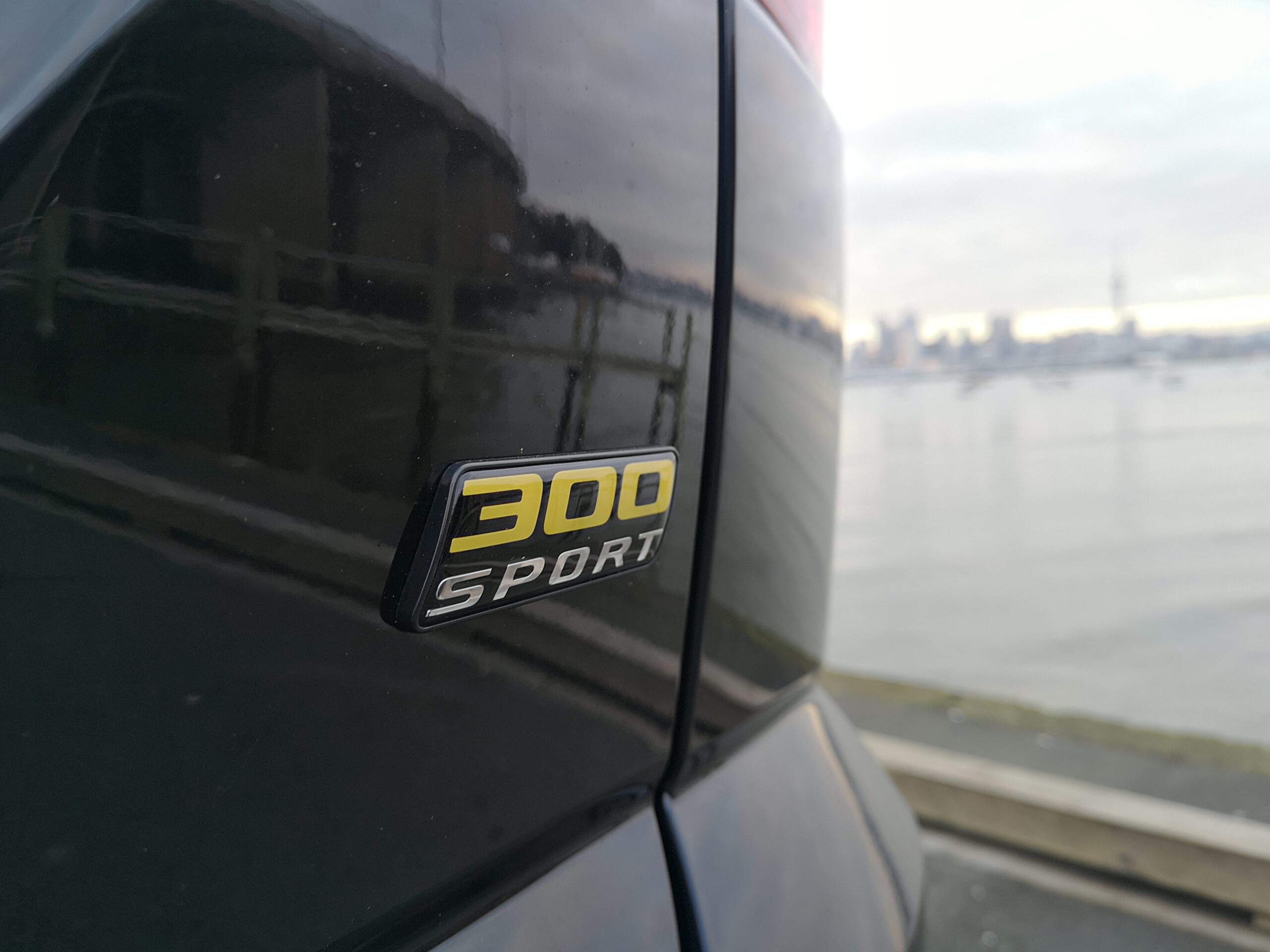 e-pace 300 badge