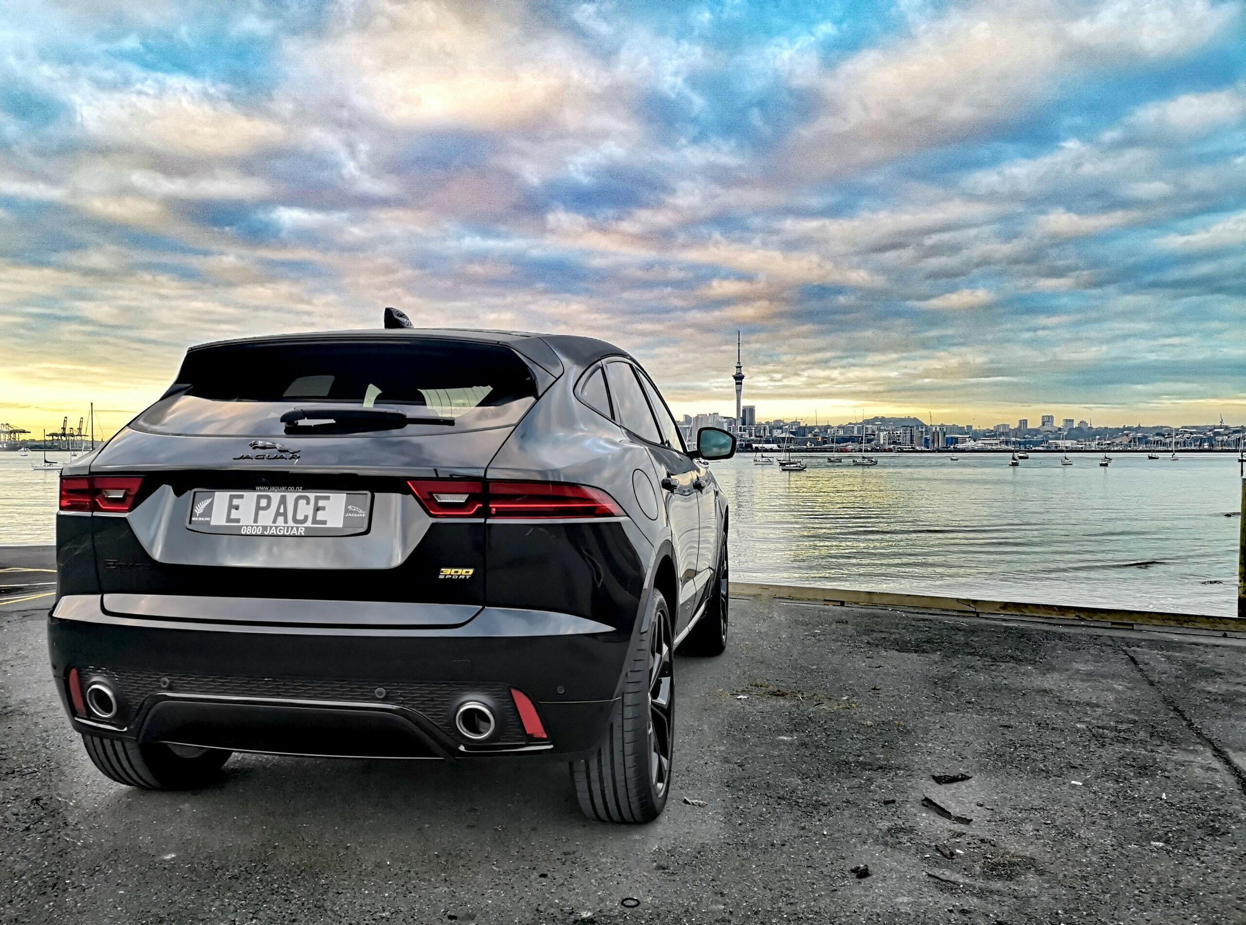 2021 Jaguar E-Pace Review NZ