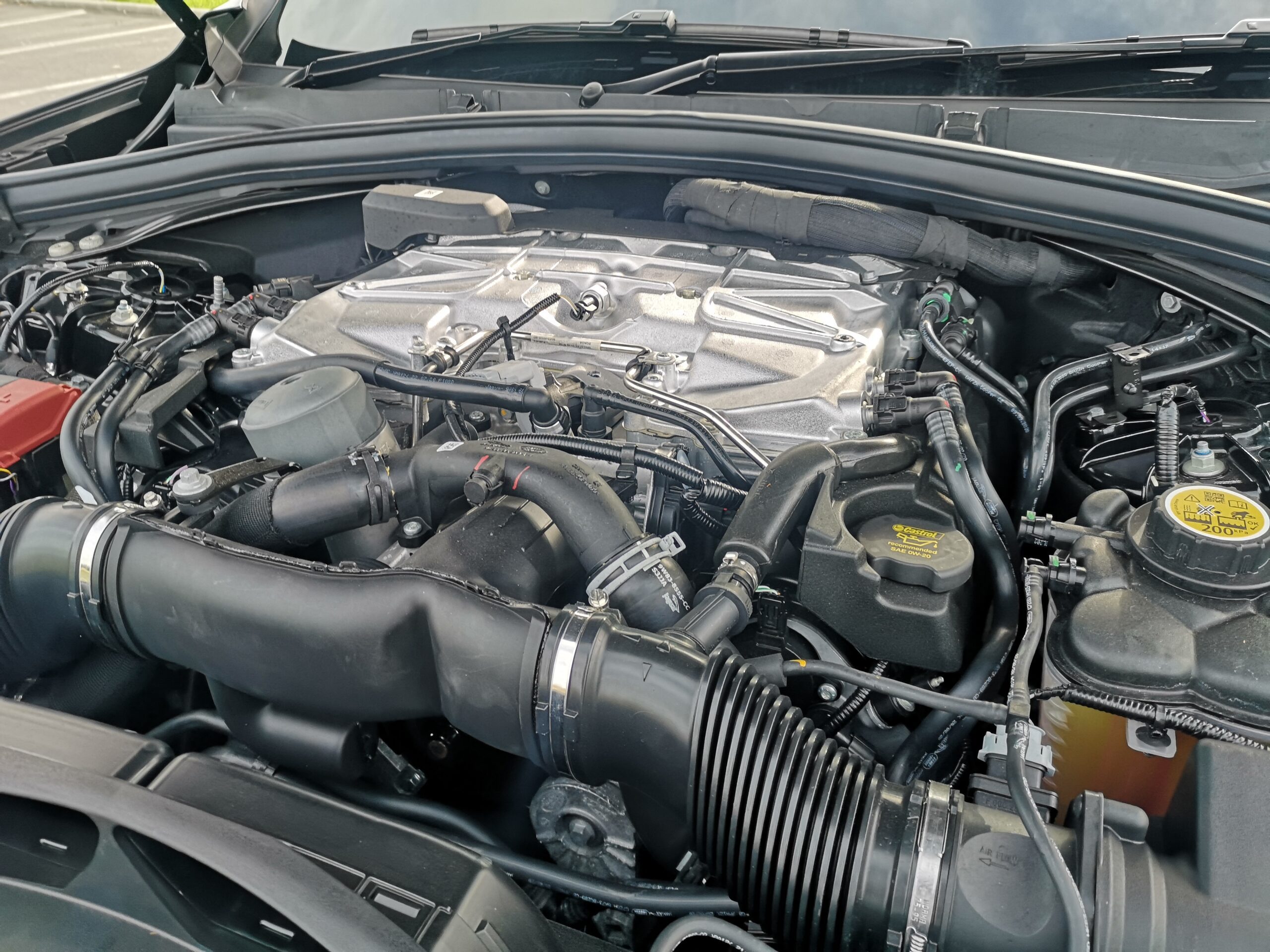 Jaguar supercharger