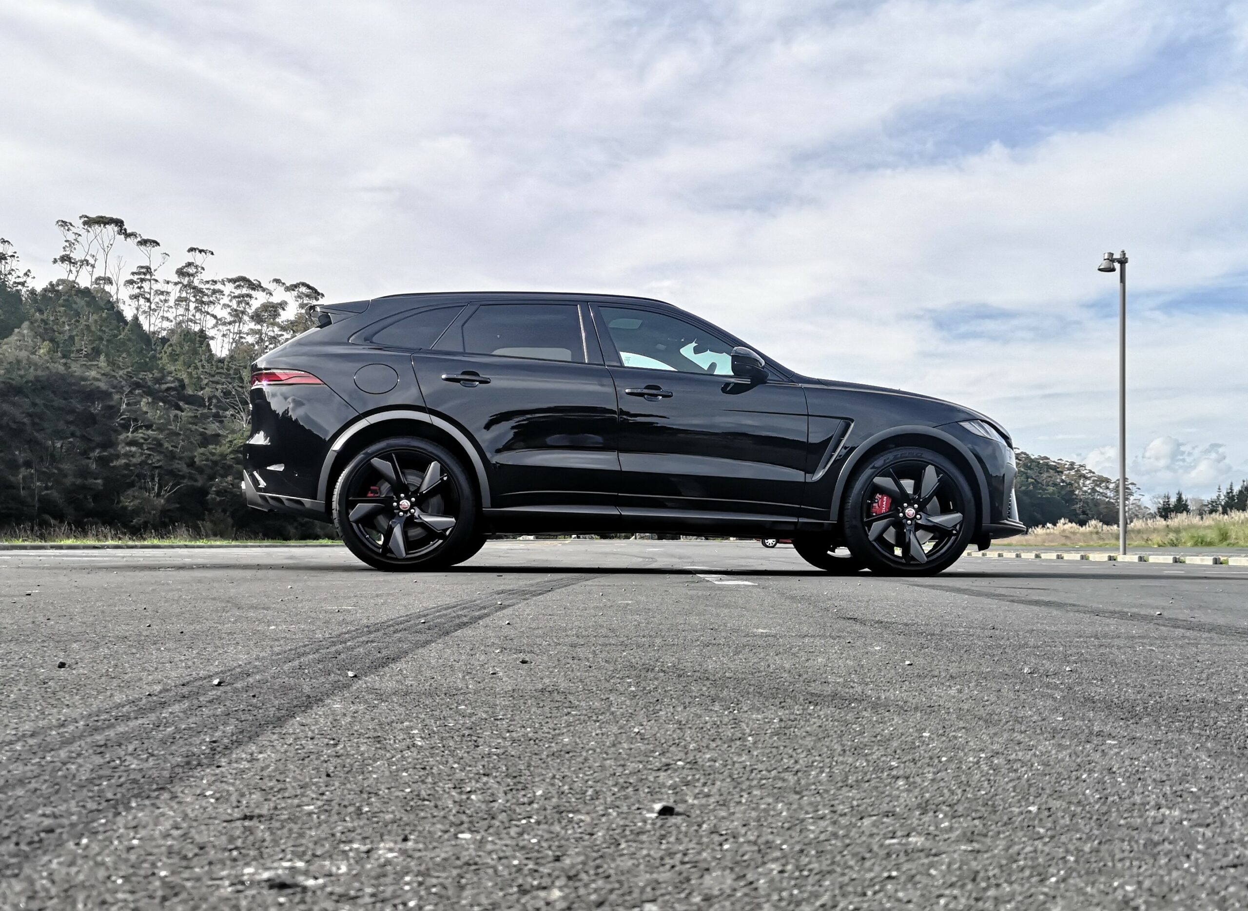 2021 Jaguar F-Pace SVR review NZ
