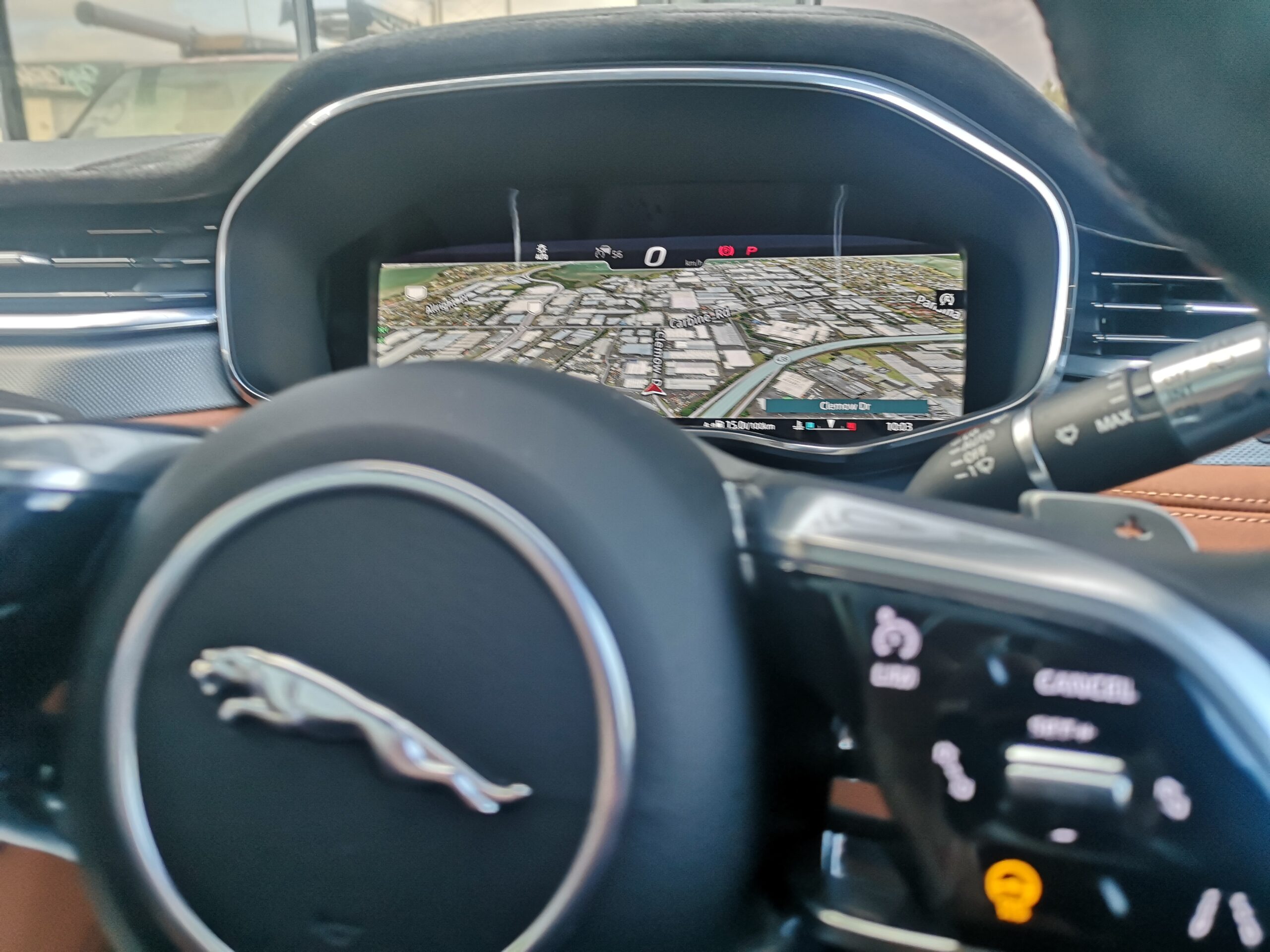 SVR Instrument Cluster