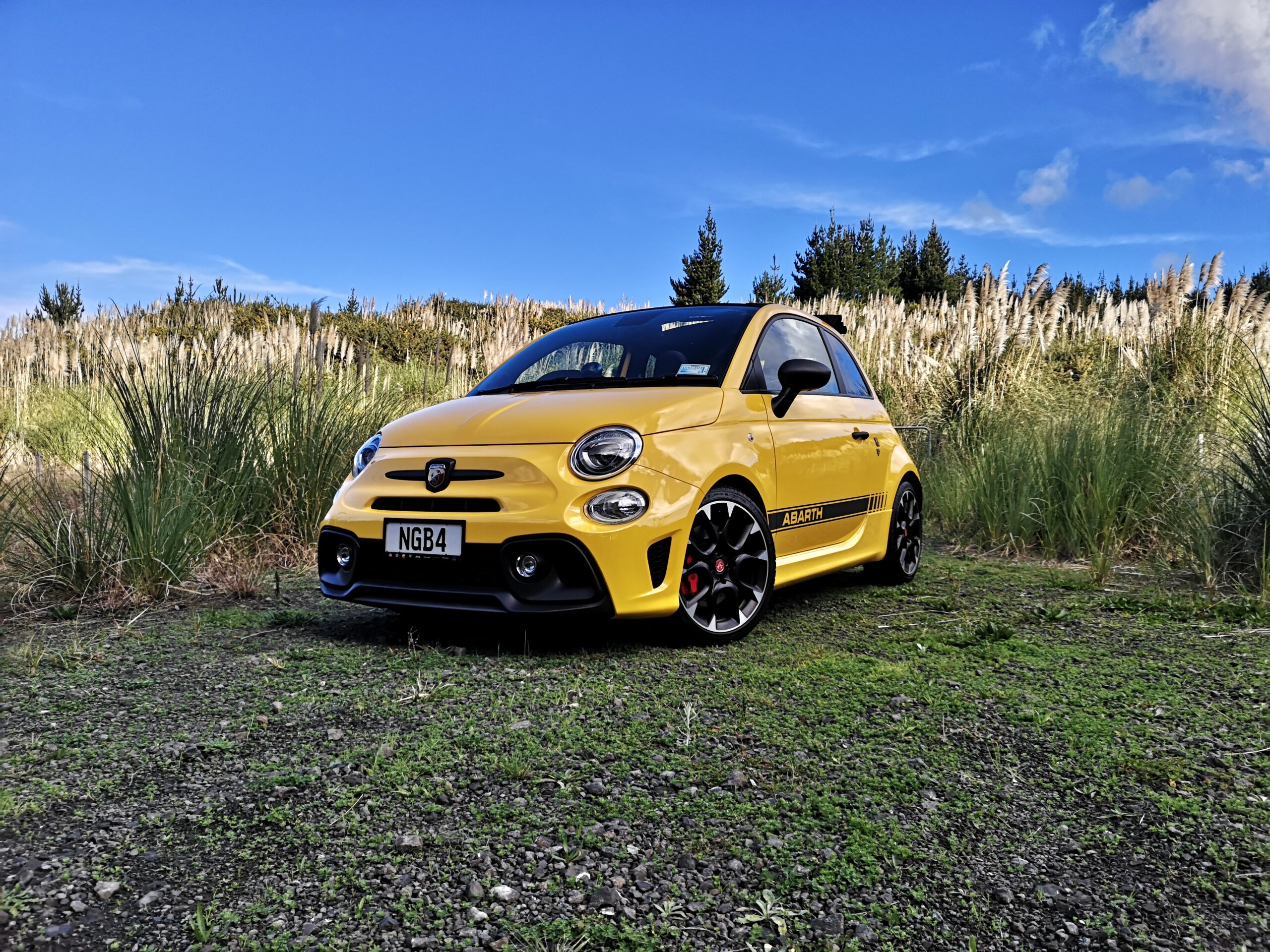 Abarth 595C review NZ