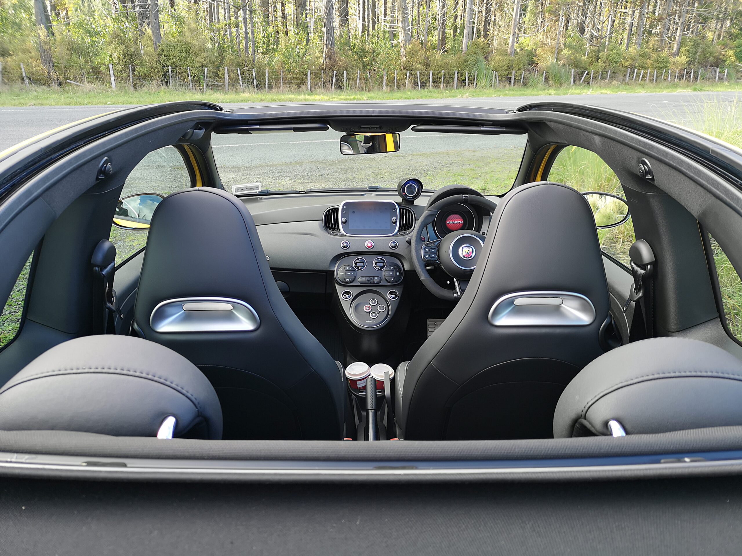 Abarth 595C review NZ