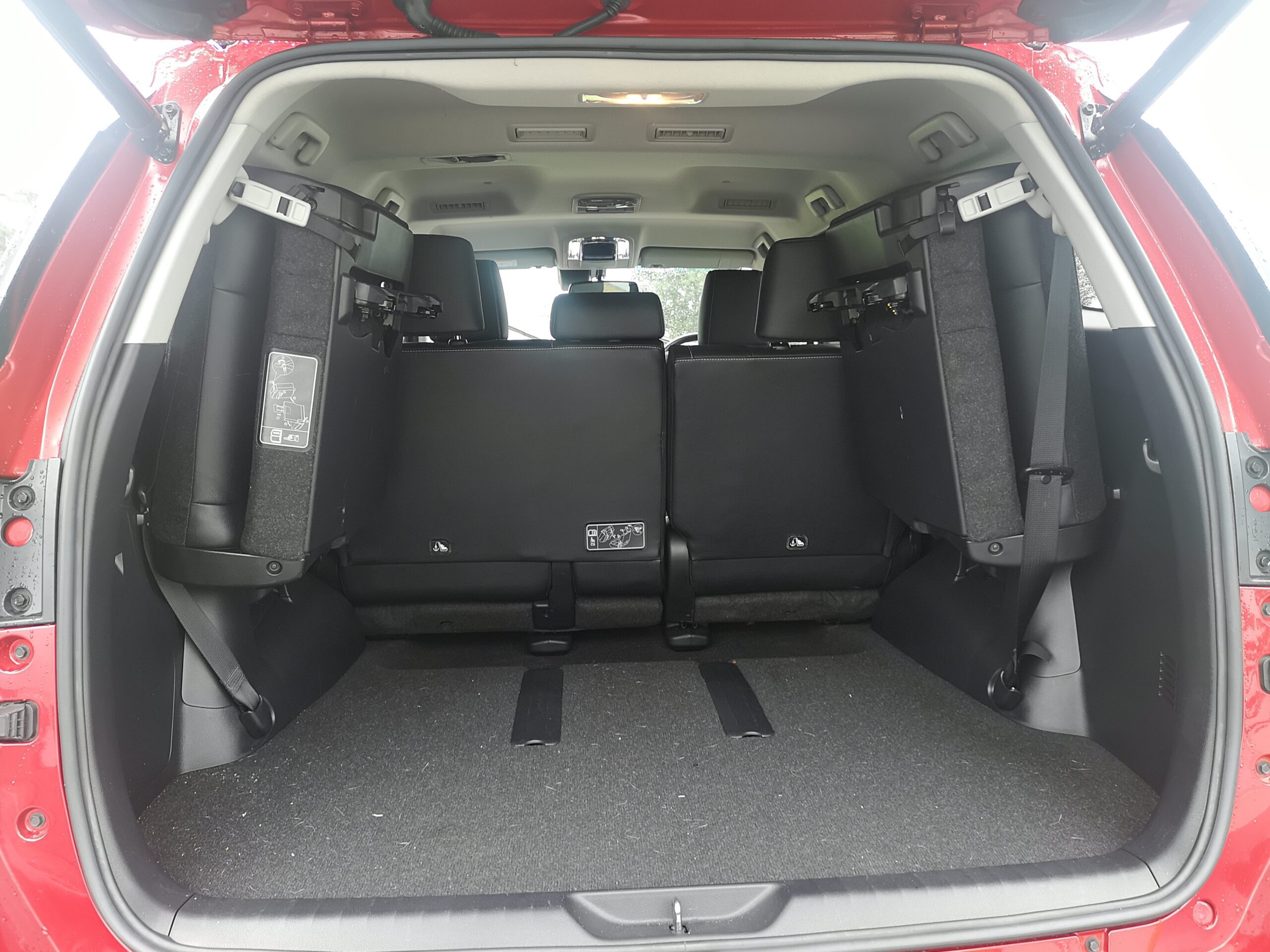 Luggage area