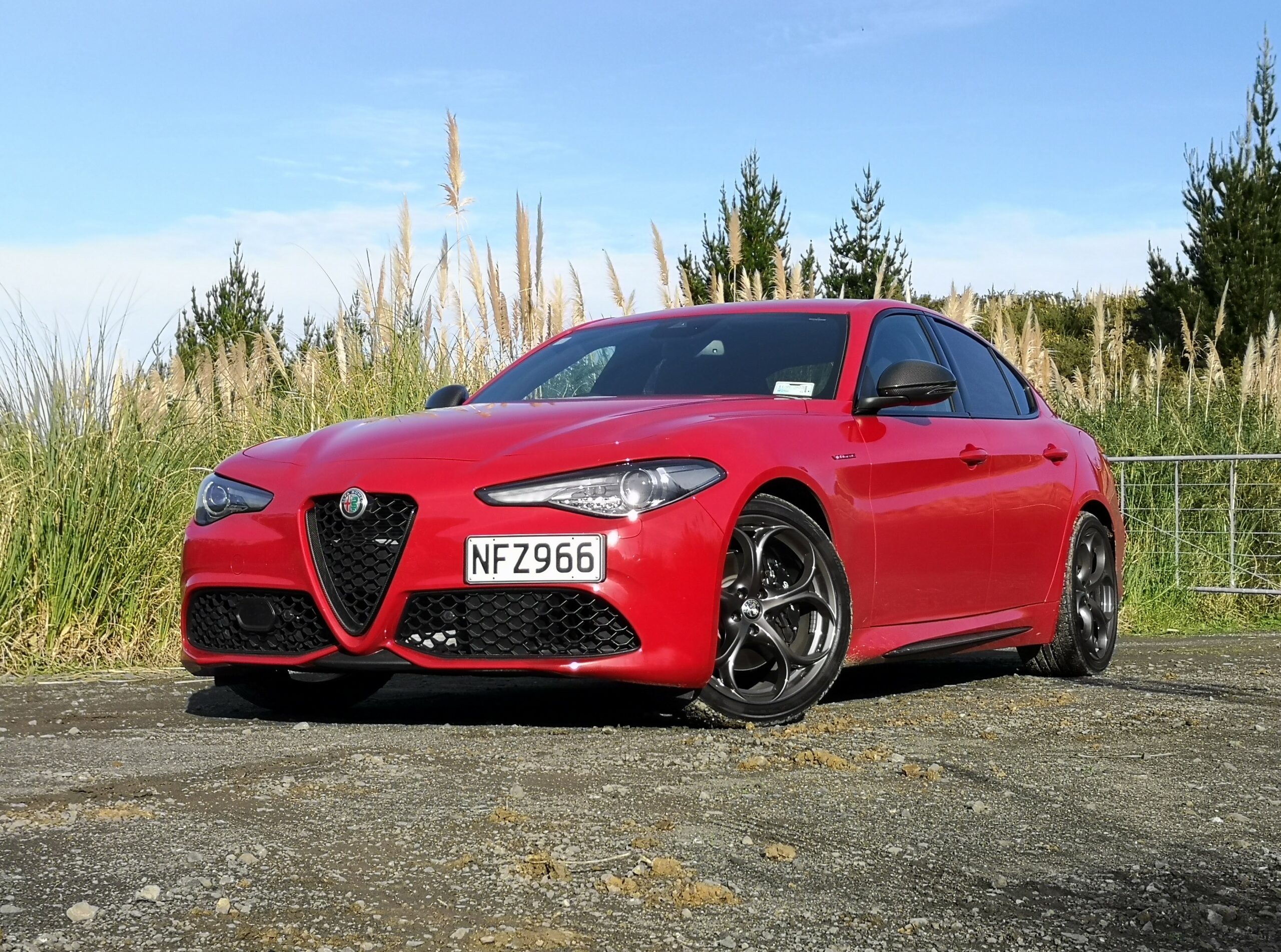 2021 Alfa Romeo Giulia Veloce Carbon review