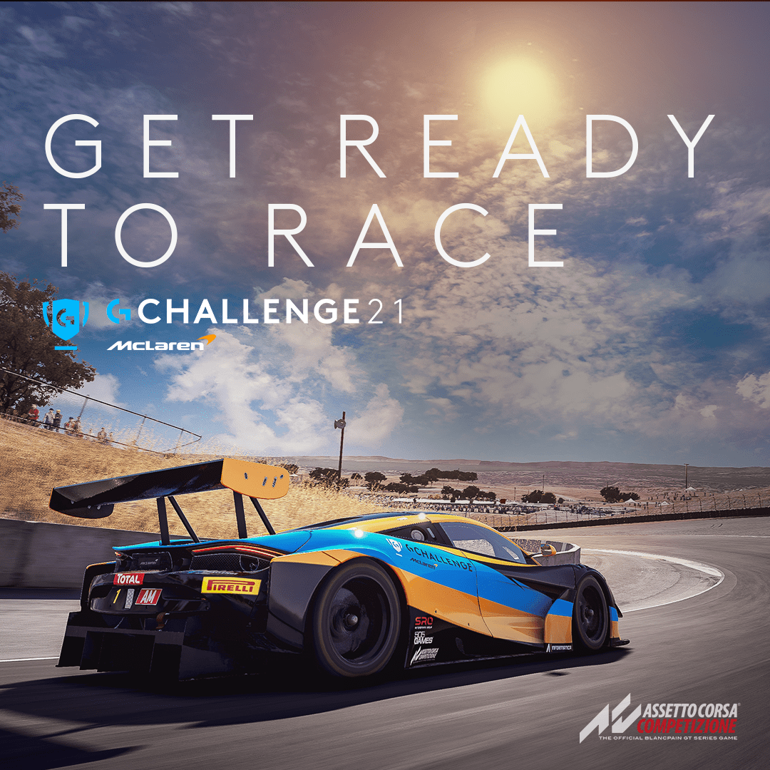 Logitech McLaren G Challenge
