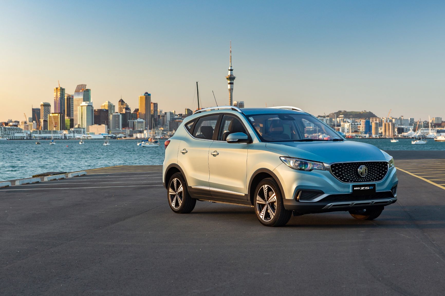 MG ZS EV in Auckland