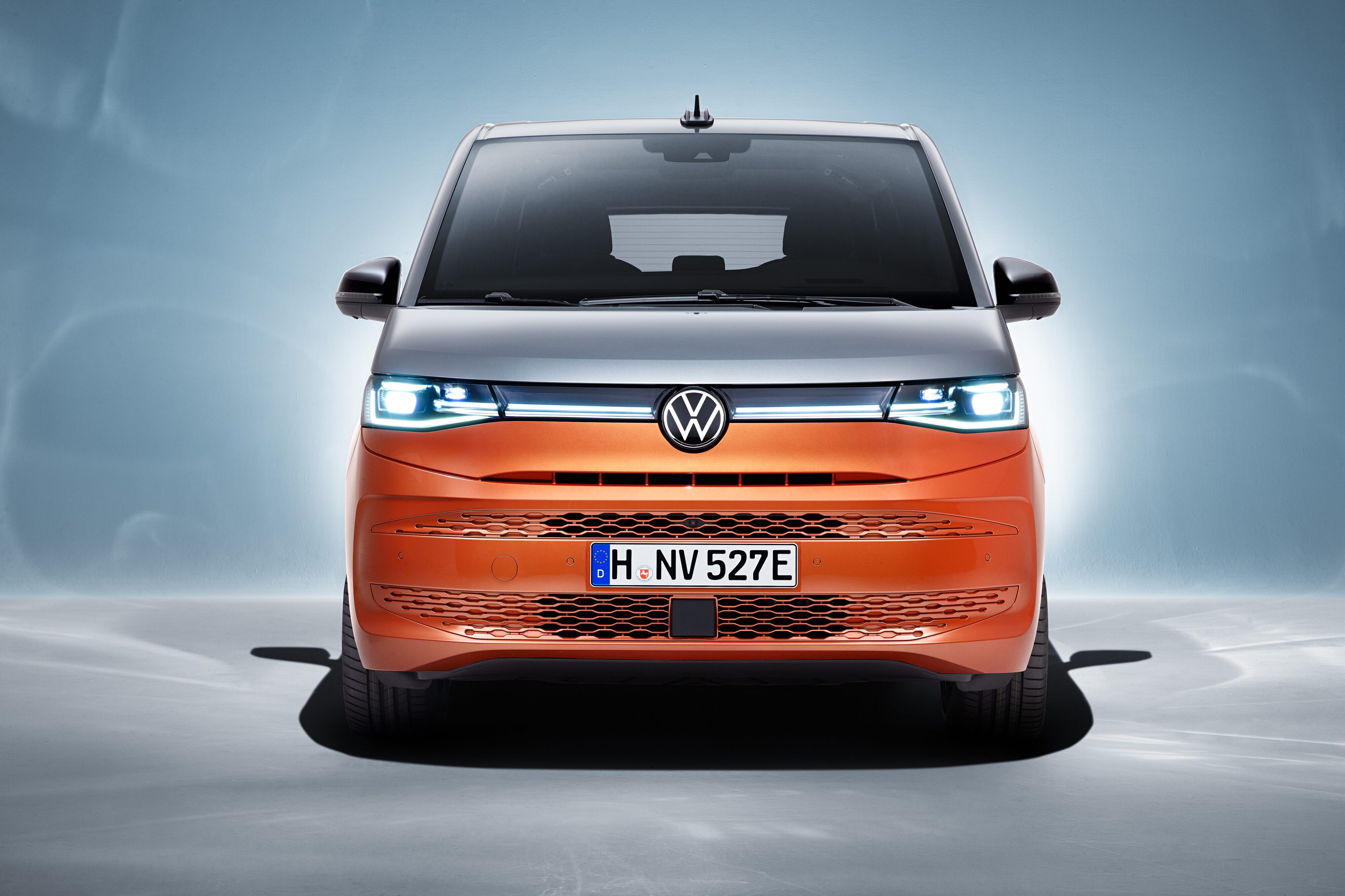 all-new VW EV Multivan