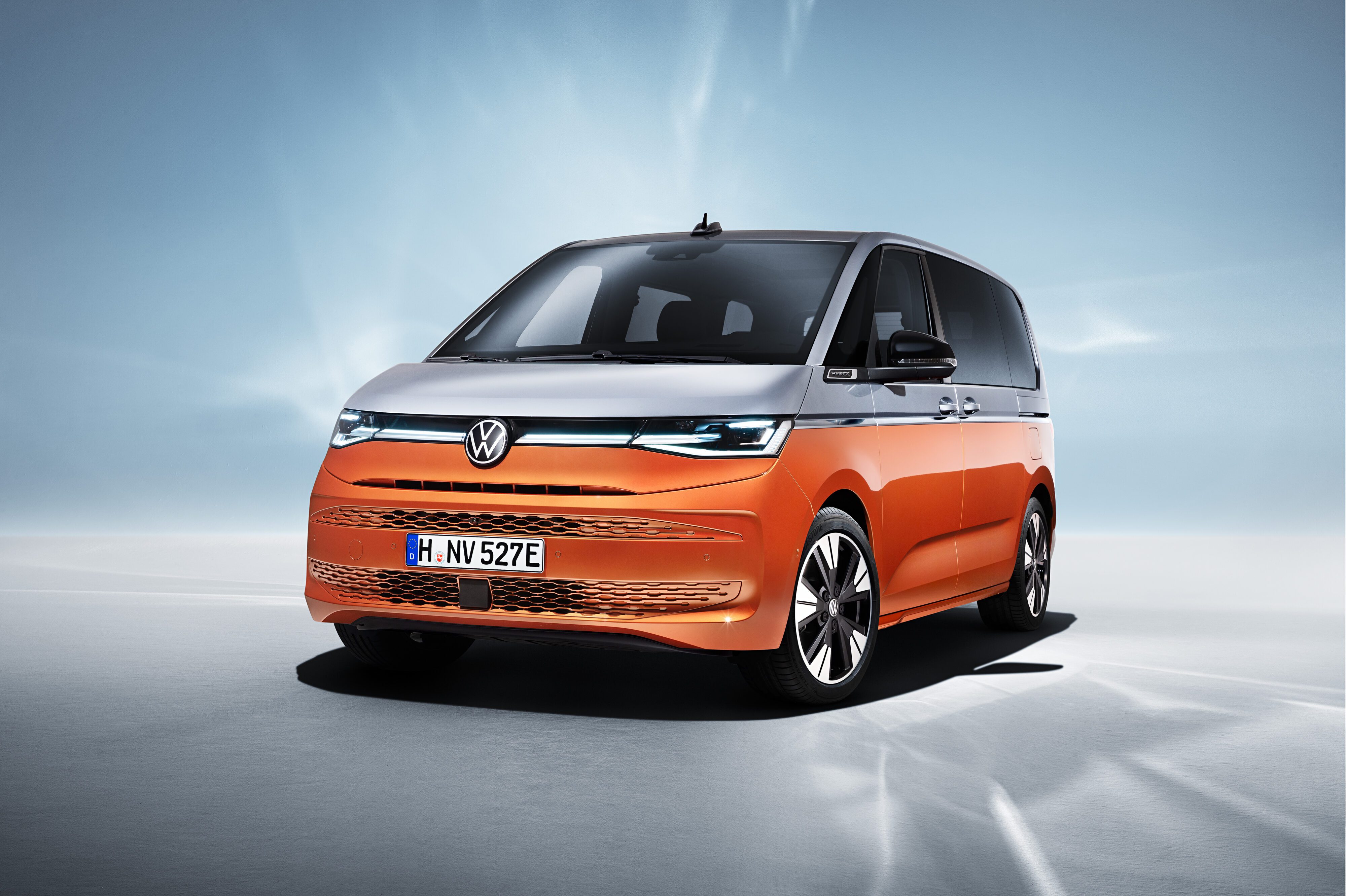 all-new VW EV Multivan