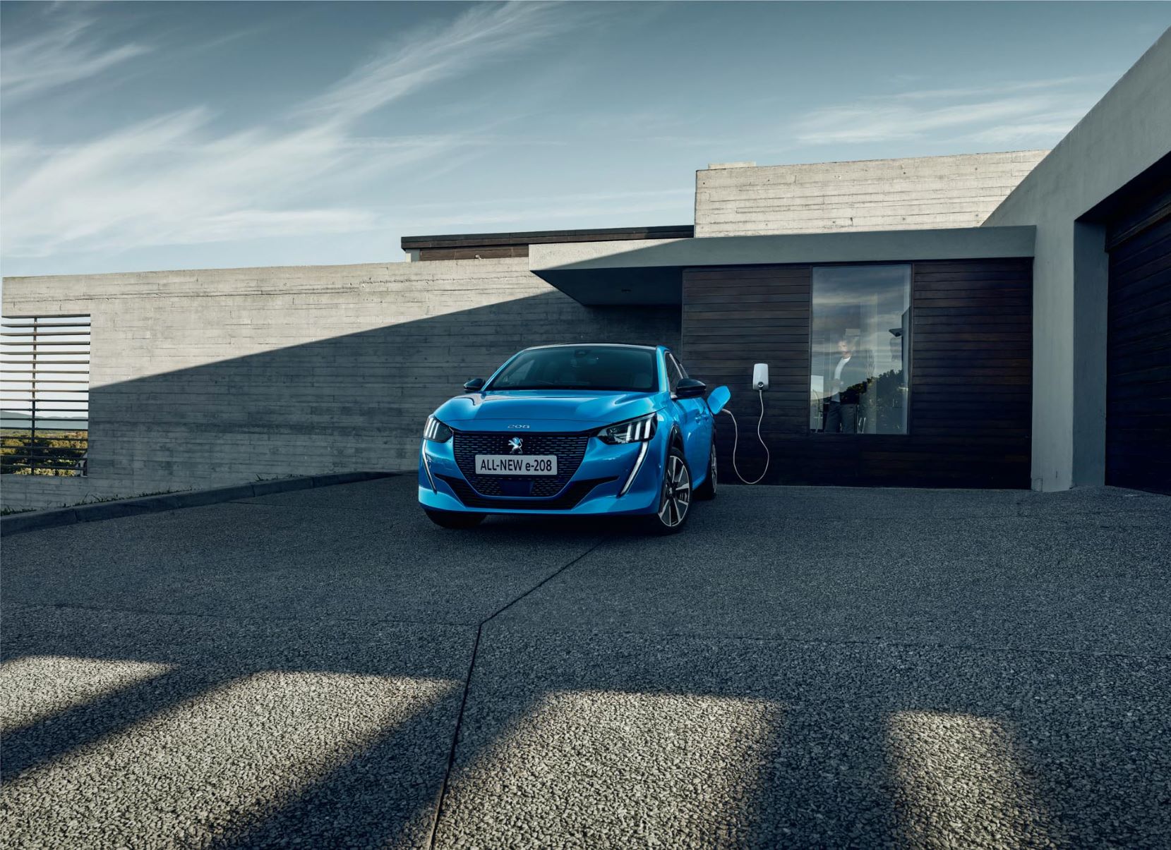 Peugeot's new e-208