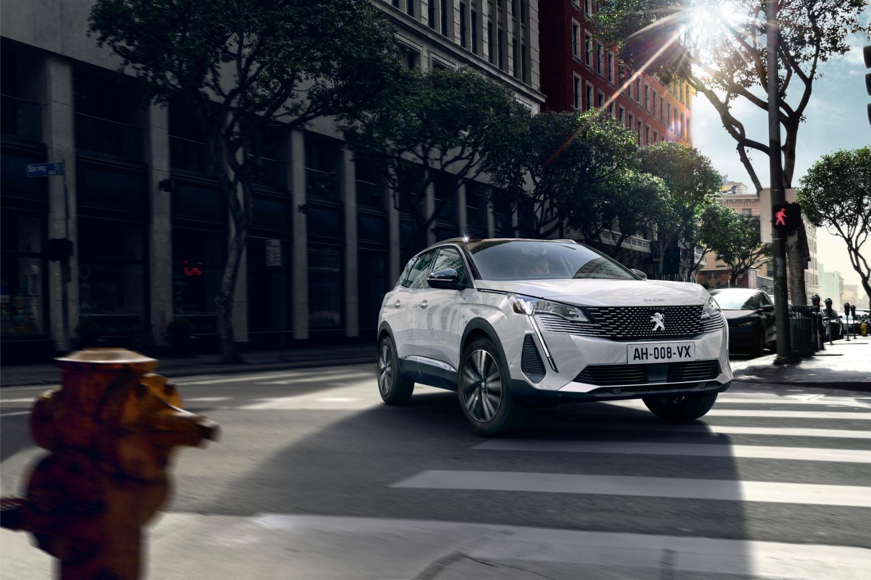 Peugeot's 3008 is the hero of the new