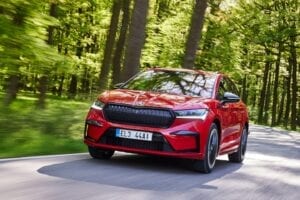 The Skoda Enyaq iV