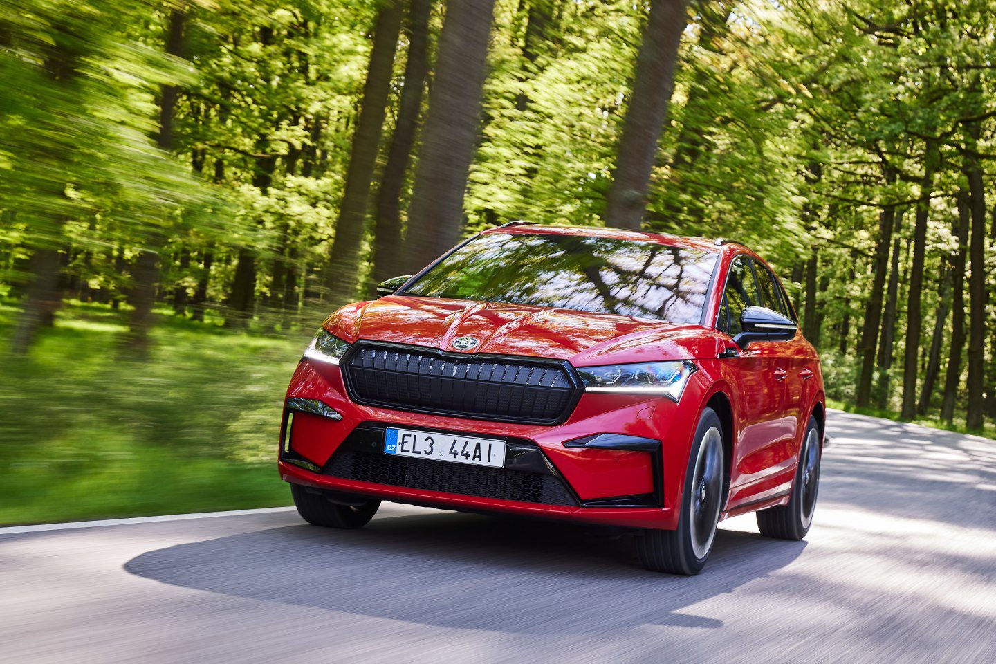 The Skoda Enyaq iV