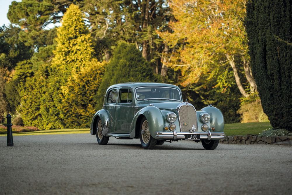 1949 Talbot Lago T26 Record Factory Berline