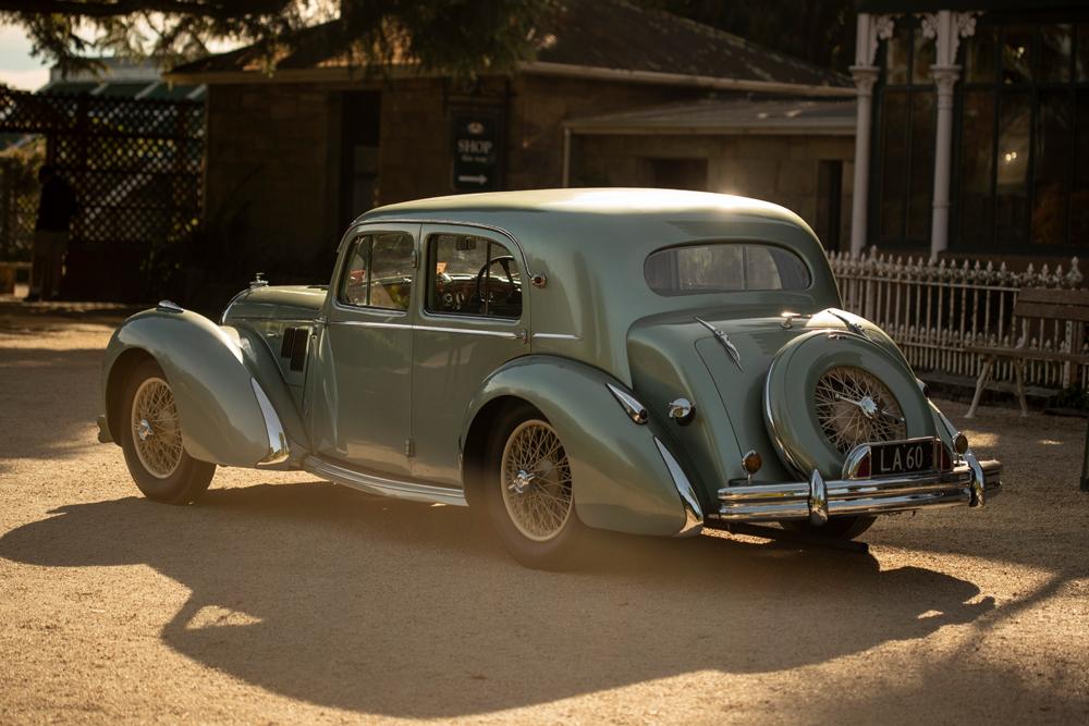 1949 Talbot Lago T26 Record Factory Berline